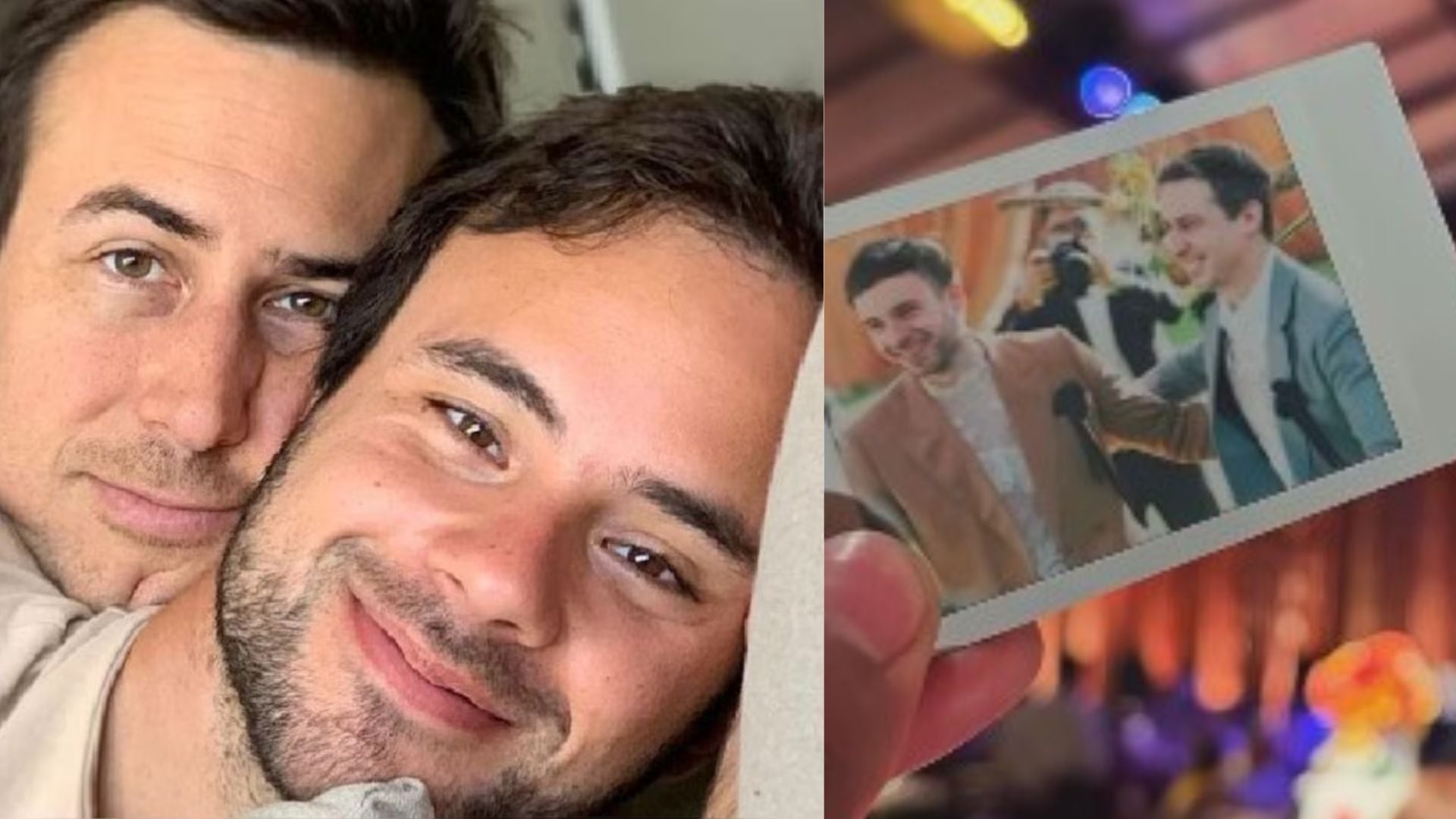 Bruno Ascenzo y Adrián Bello se casaron en una romántica ceremonia simbólica en Cusco