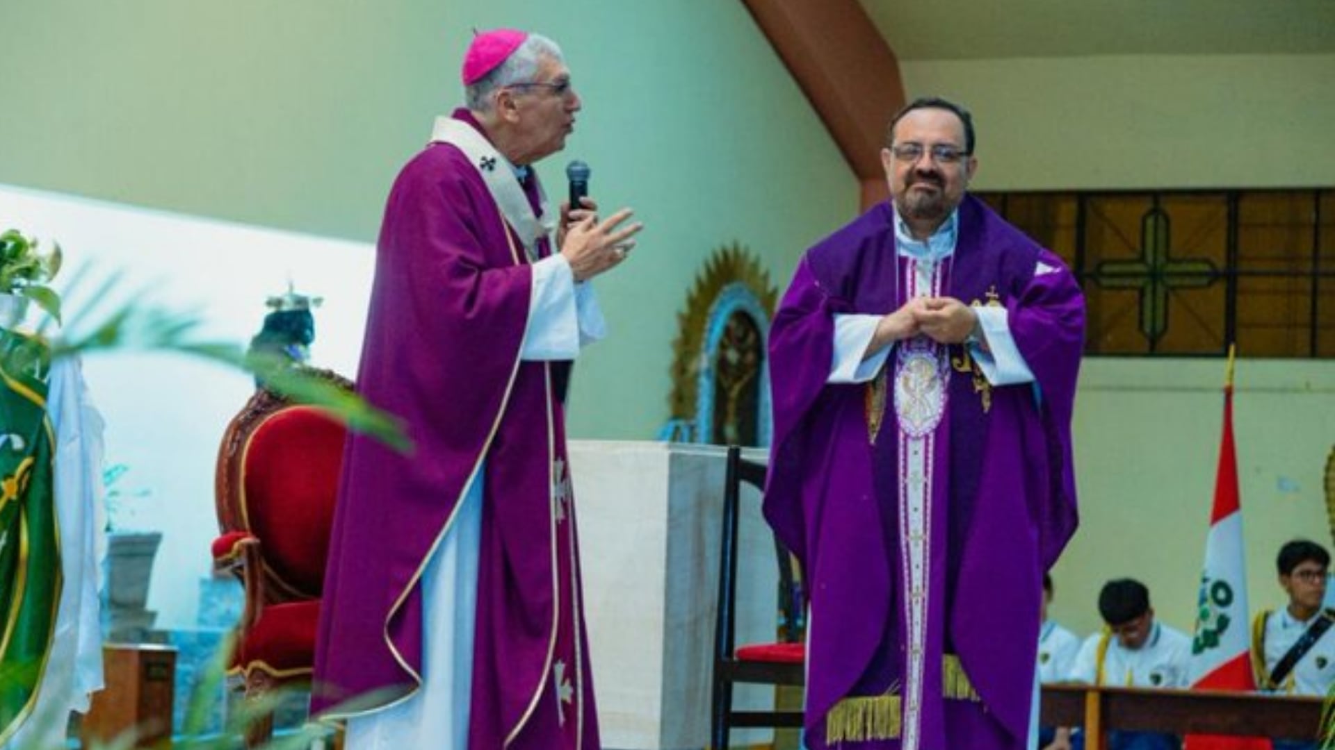 Poder Judicial rechaza nuevo pedido de prisión preventiva contra sacerdote Marco Agüero y deja sin efecto impedimento de salida de país