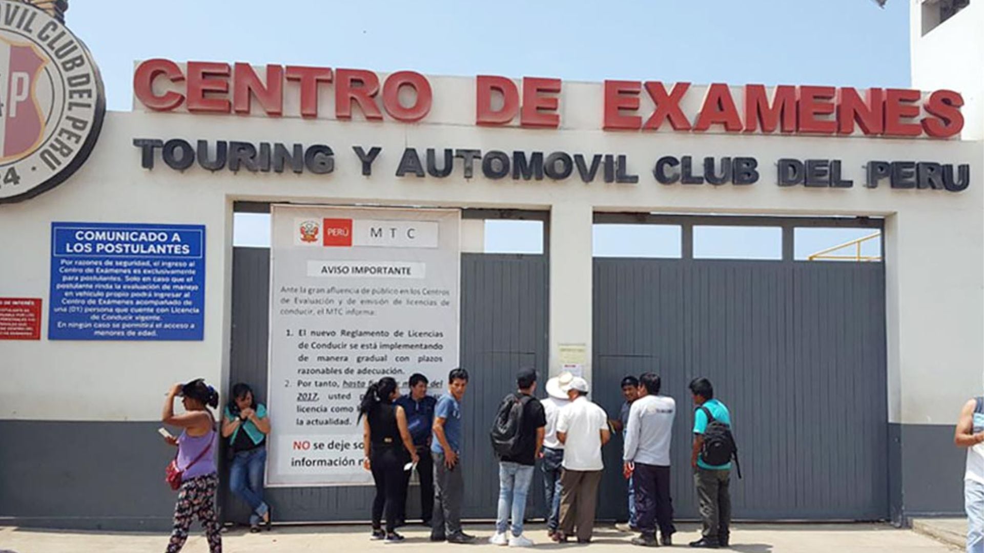Touring confirma que no es más centro de evaluación para licencias de conducir clase A: Piden a la MML evaluar propuesta