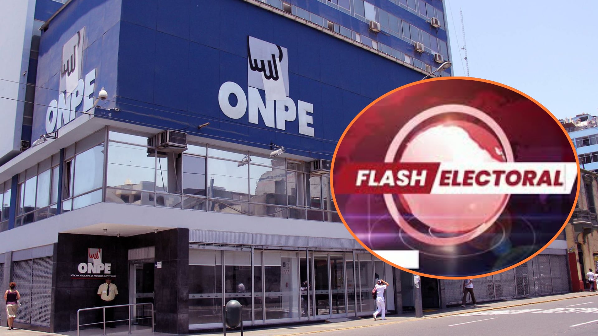Flash electoral con boca de urna y primeros resultados de la ONPE se darán más tarde en Perú