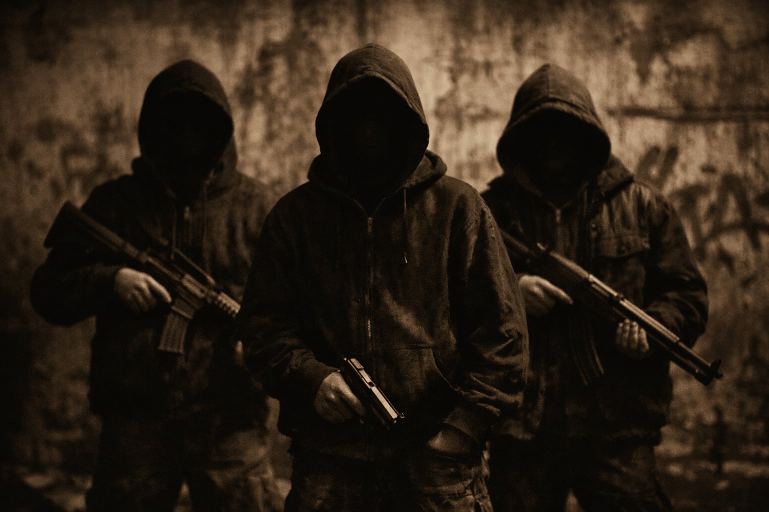 Policía identifica a niños de 12 años con armas de guerra usados por bandas, pero no pueden ser procesados