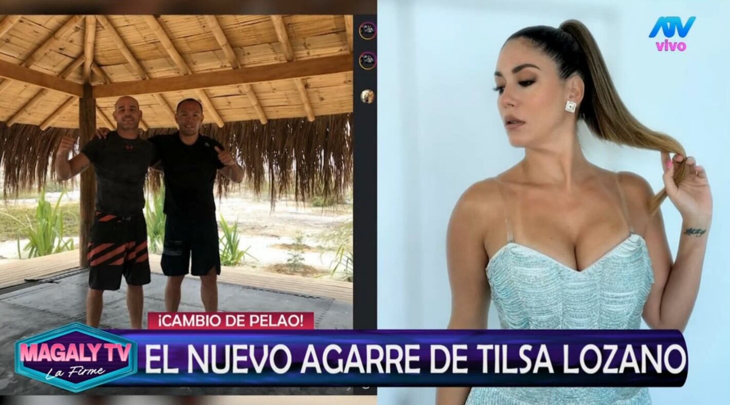 Tilsa Lozano: Actual pareja de exmodelo era amigo de Jackson Mora y rompe su silencio: “Hemos entrenando años”