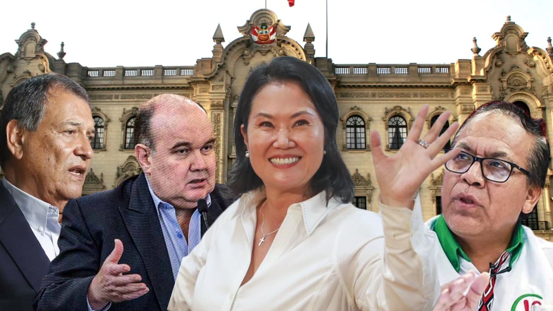 Keiko Fujimori lidera el conteo rápido de Ipsos: Disputa cerrada por el segundo lugar entre Roberto Sánchez, López Aliaga y Jorge Nieto