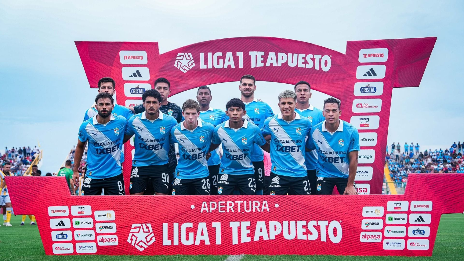 Sporting Cristal vs UTC EN VIVO HOY: minuto a minuto del partido por Torneo Apertura de la Liga 1 2026