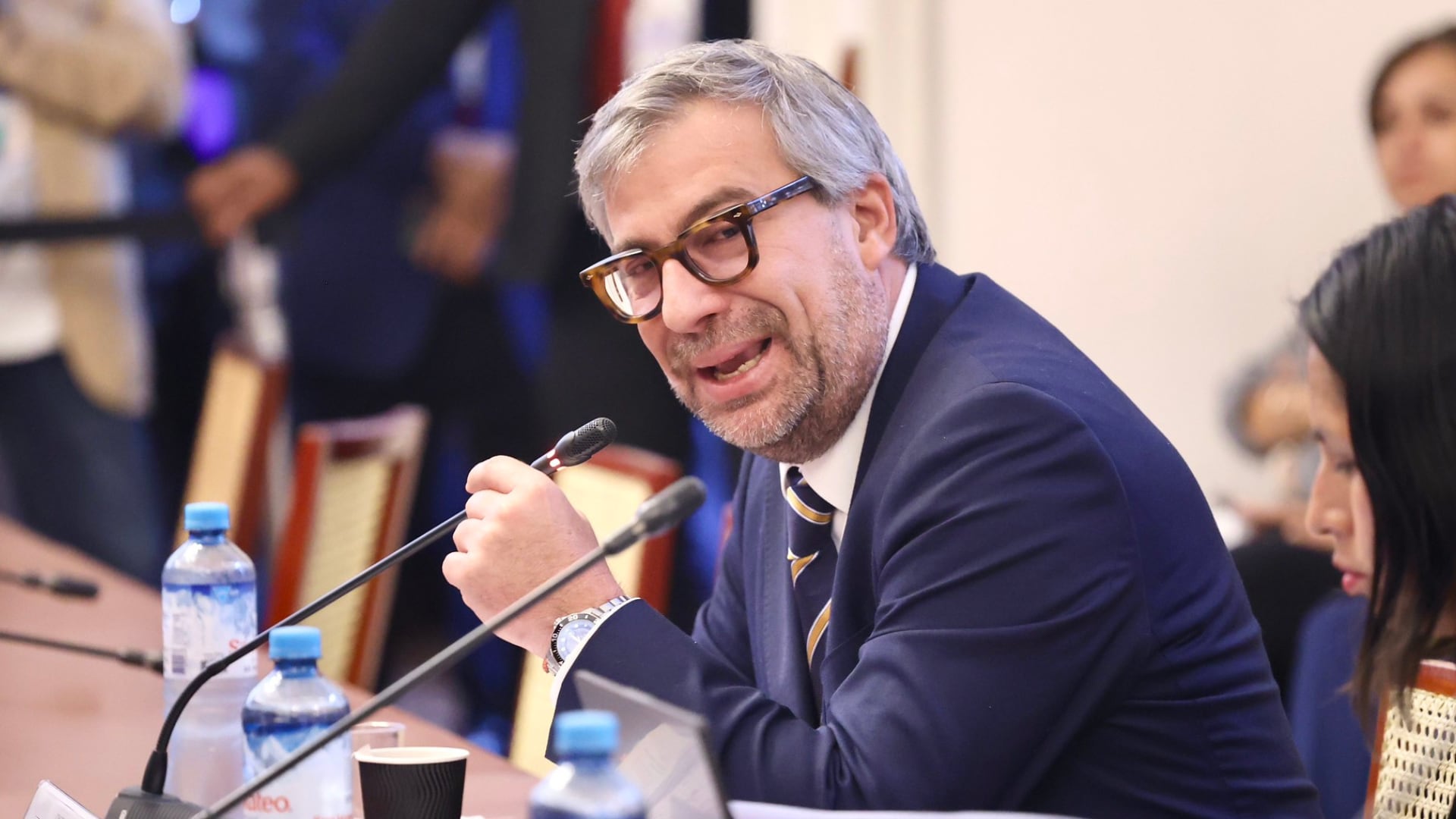 Piero Corvetto pide a la Policía reprogramar su declaración en investigación por fallas en las elecciones