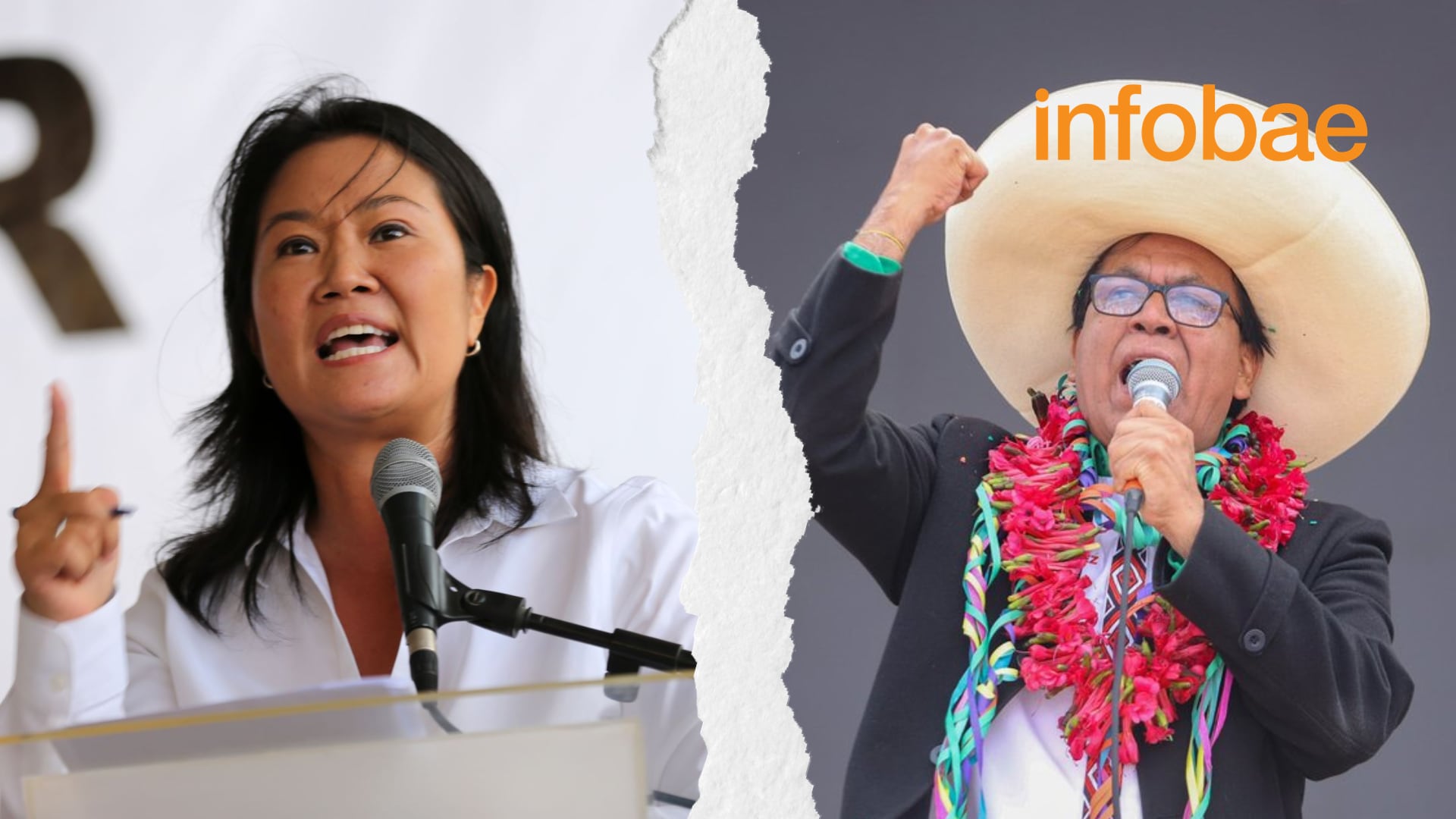 Keiko Fujimori y Roberto Sánchez empatan en intención de voto de cara a la segunda vuelta de las elecciones 2026