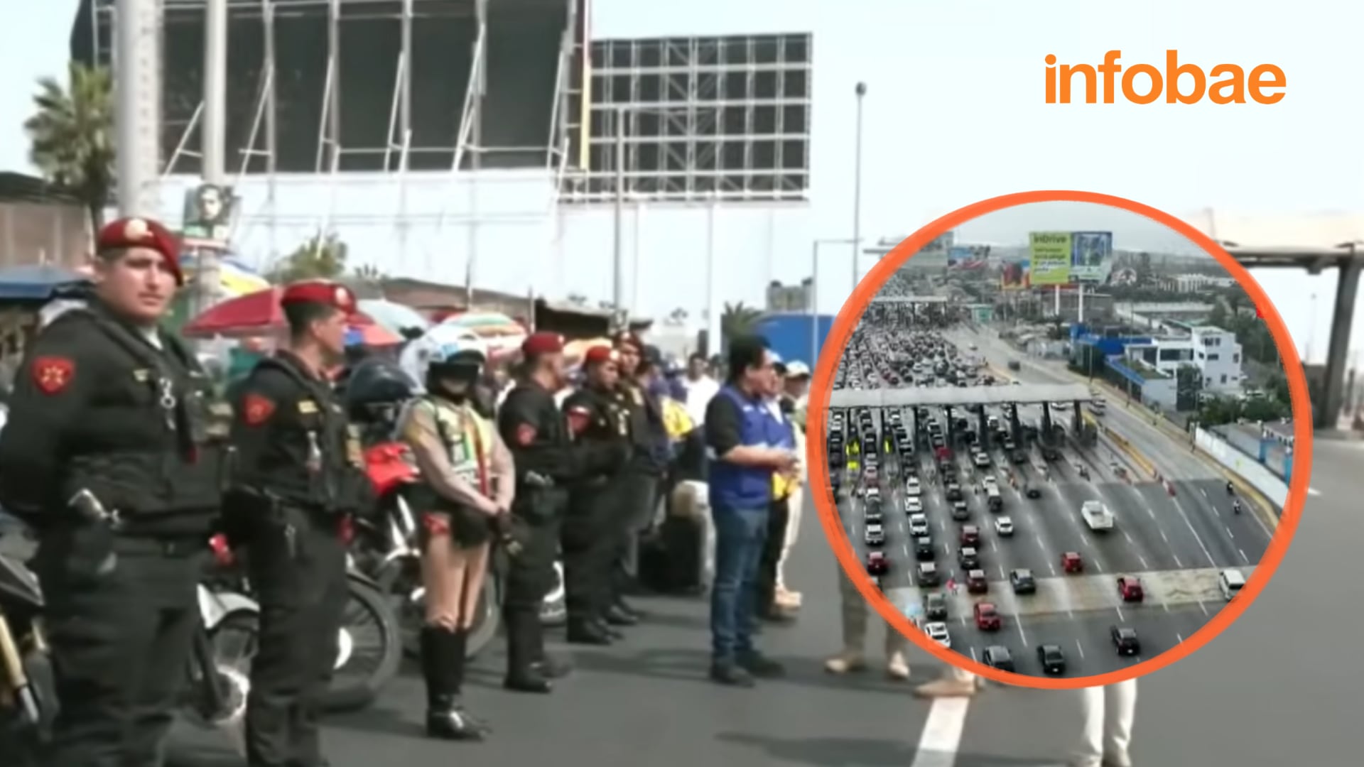 Semana Santa: Más de 480 policías resguardan el retorno masivo en la Panamericana Sur