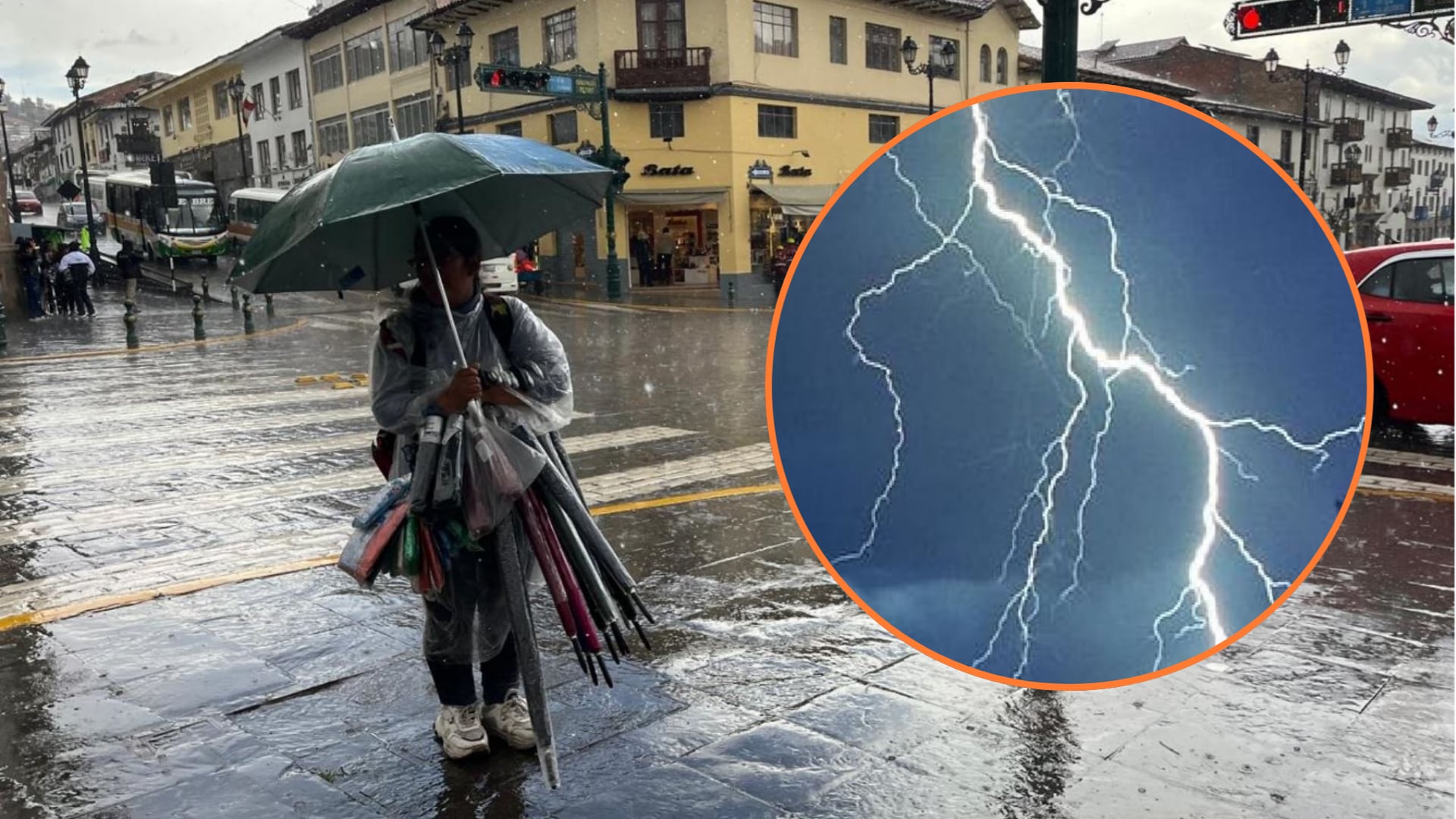 Senamhi: estos tres fenómenos meteorológicos afectarán la sierra del Perú desde mañana 8 de abril