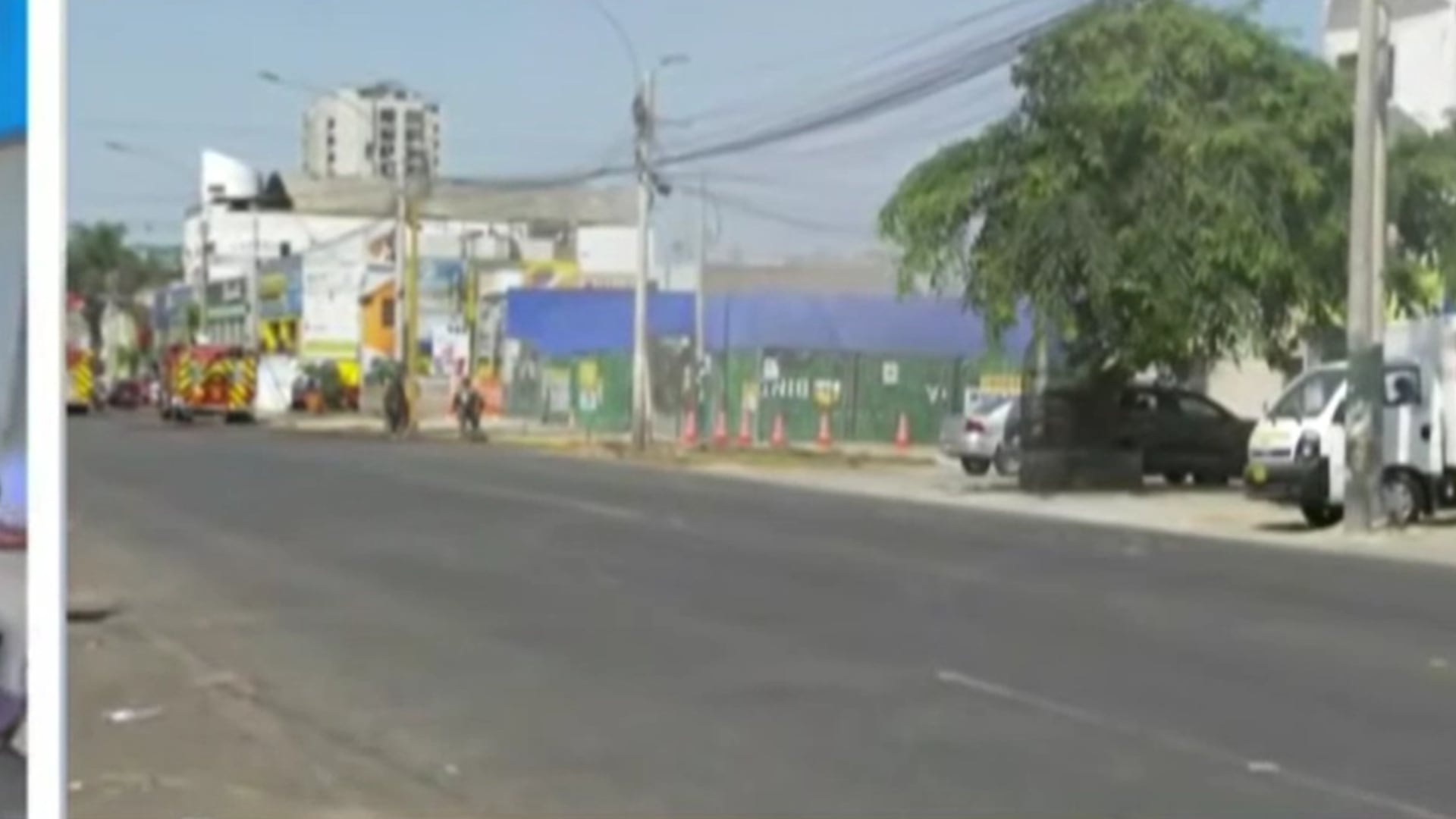 Fuga de gas en Surquillo genera alarma en vecinos y congestión vehicular: bomberos controlan emergencia