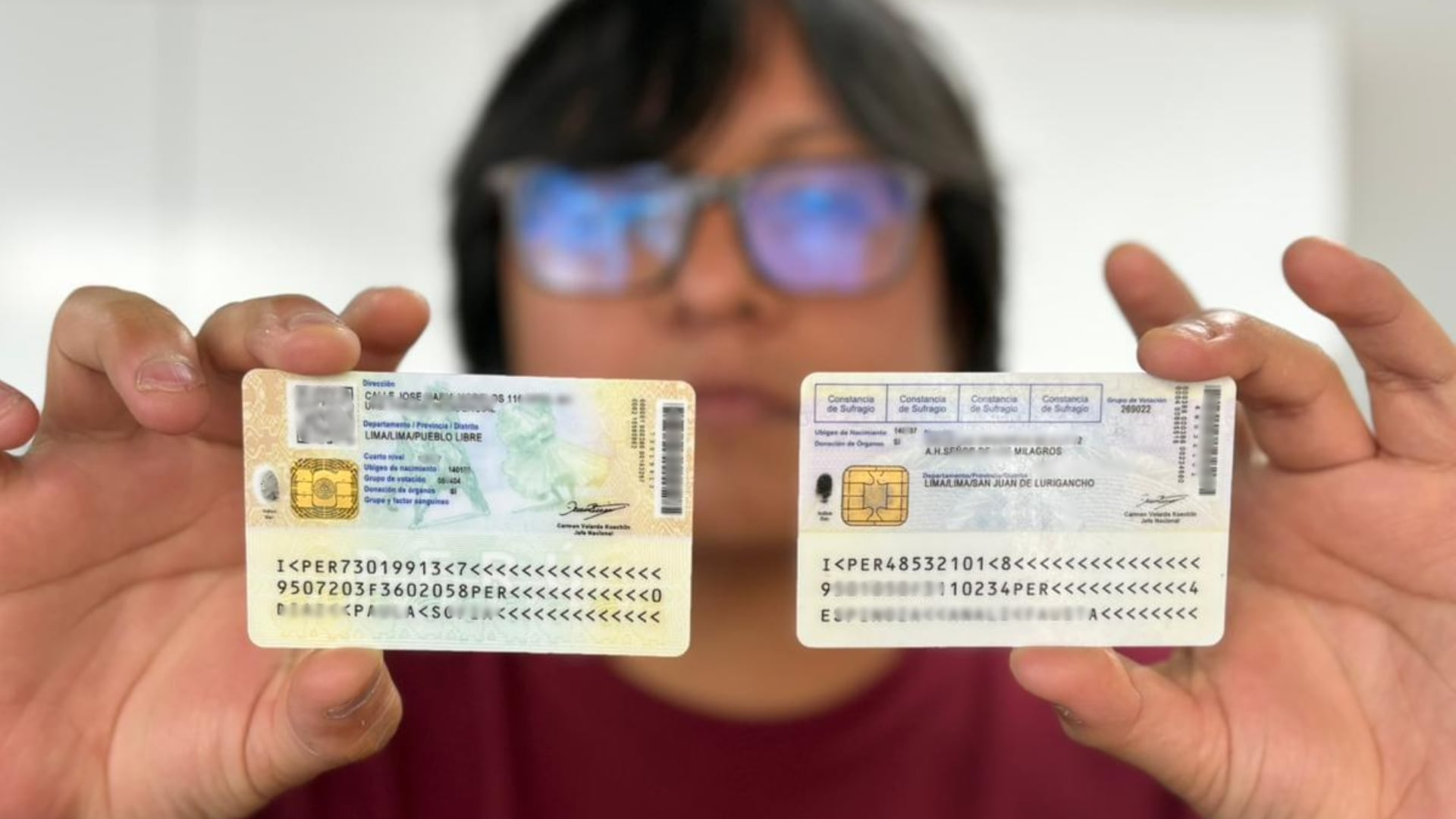 Elecciones 2026: Miembros de mesa ya no colocarán stickers atrás de tu DNI, señala ONPE