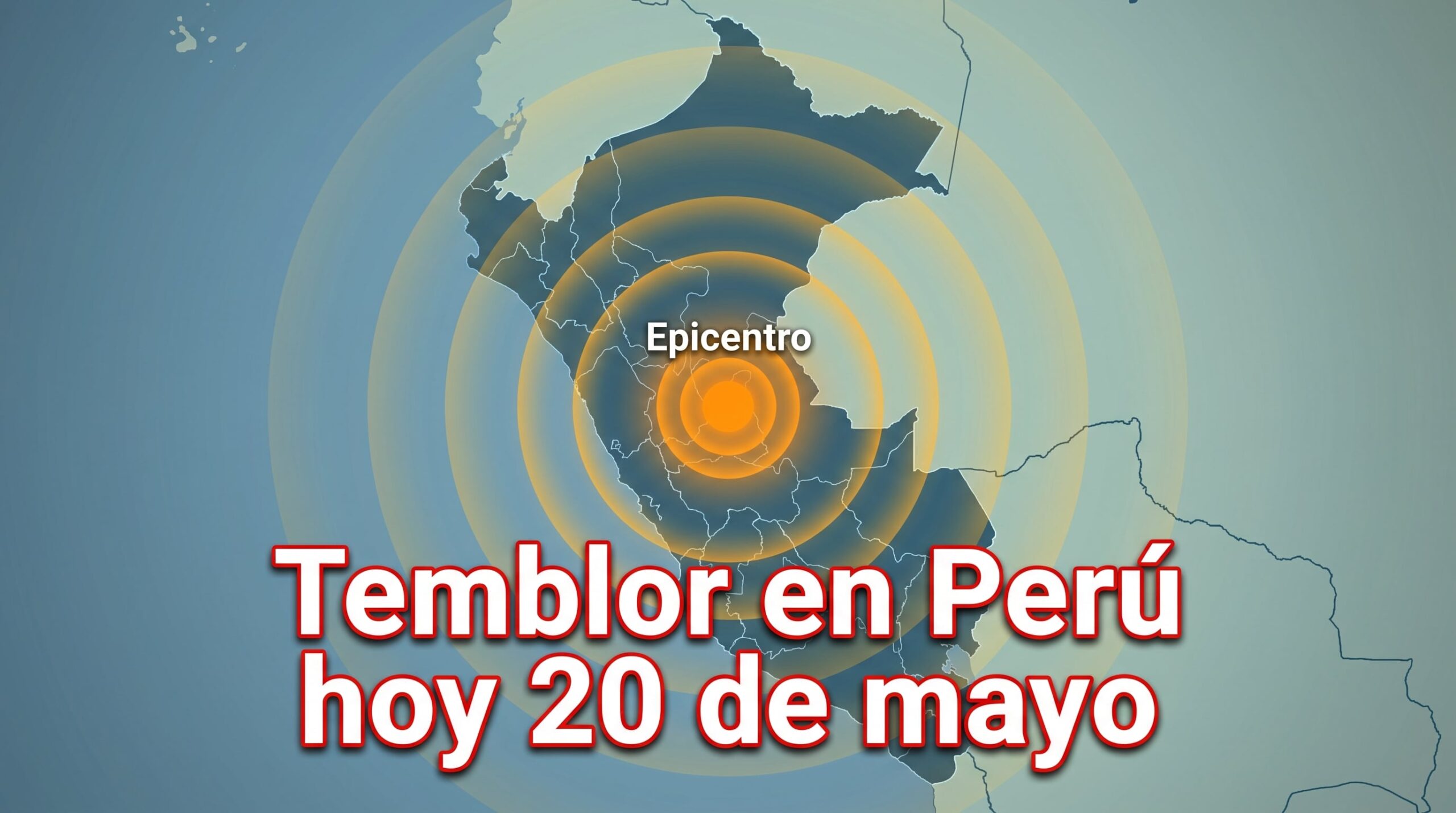 Temblor hoy en Perú EN VIVO: Último sismo en Ica y reporte del IGP del miércoles 20 de mayo de 2026