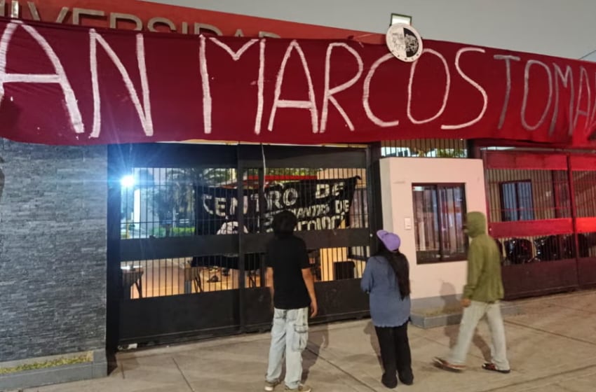 Toma de San Marcos: ¿por qué protestan los estudiantes de la UNMSM?