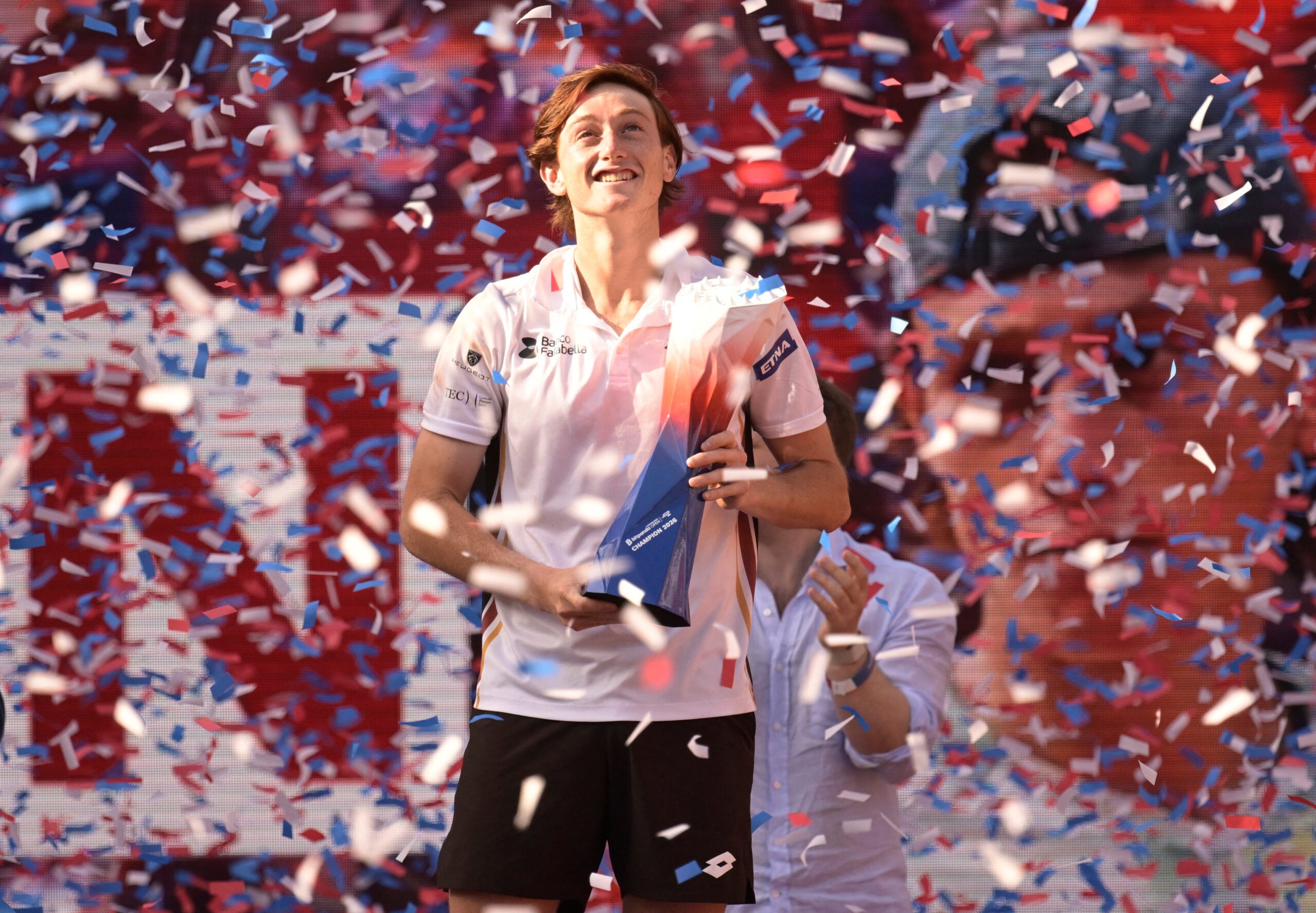 La emocionante premiación de Ignacio Buse como campeón del ATP 500 Hamburgo