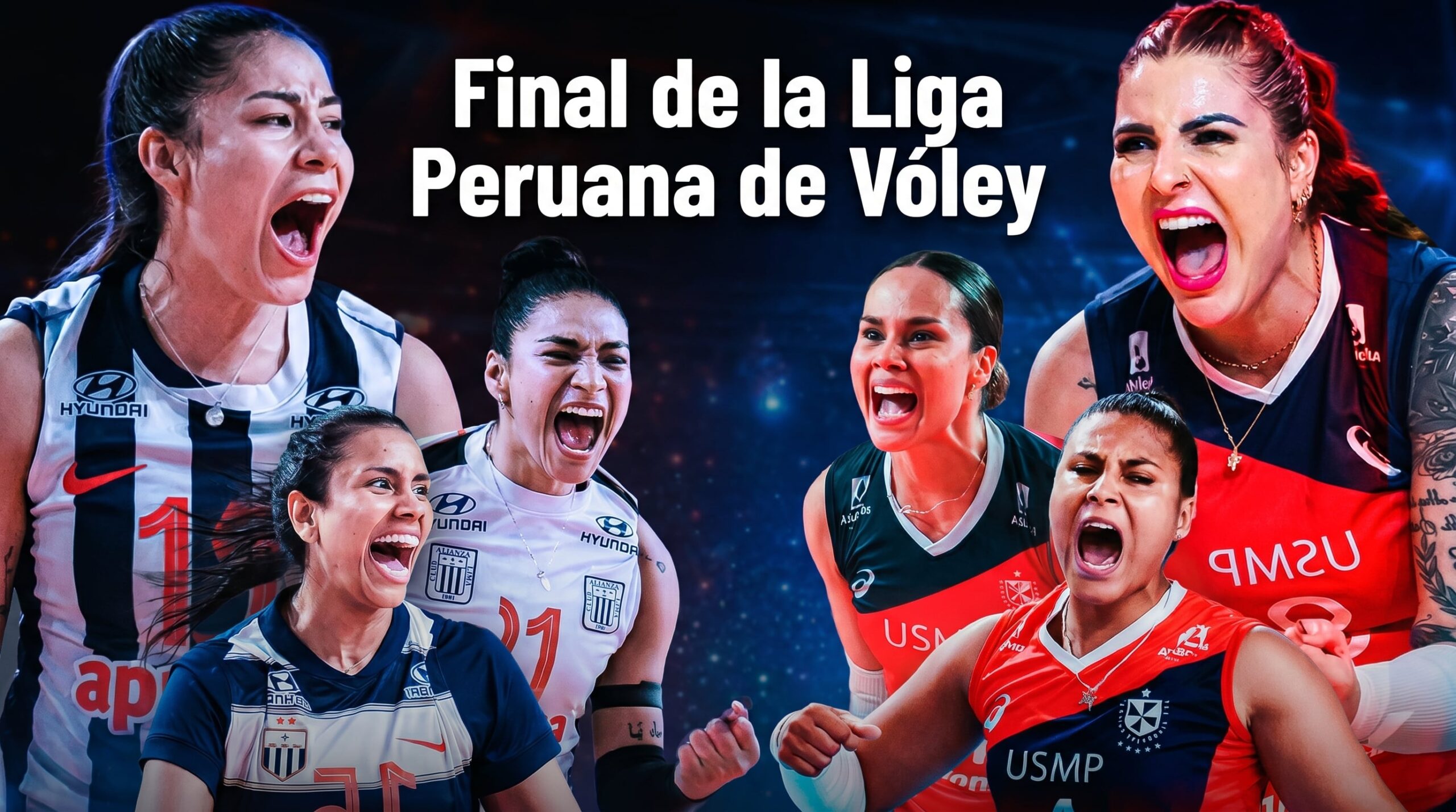 ¿A qué hora y canal TV para ver Alianza Lima vs San Martín? Partido final que define al campeón de la Liga Peruana de Vóley