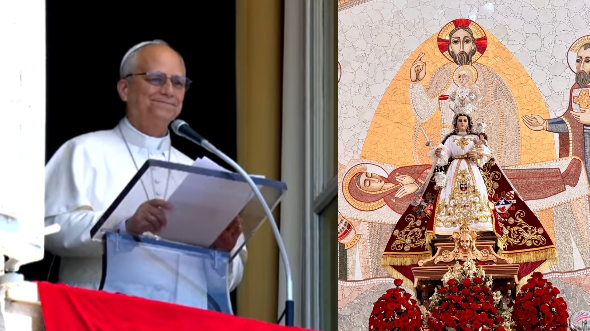 Papa León XIV reconoce la devoción de los peruanos y bendice a la Virgen de Chapi en el Vaticano
