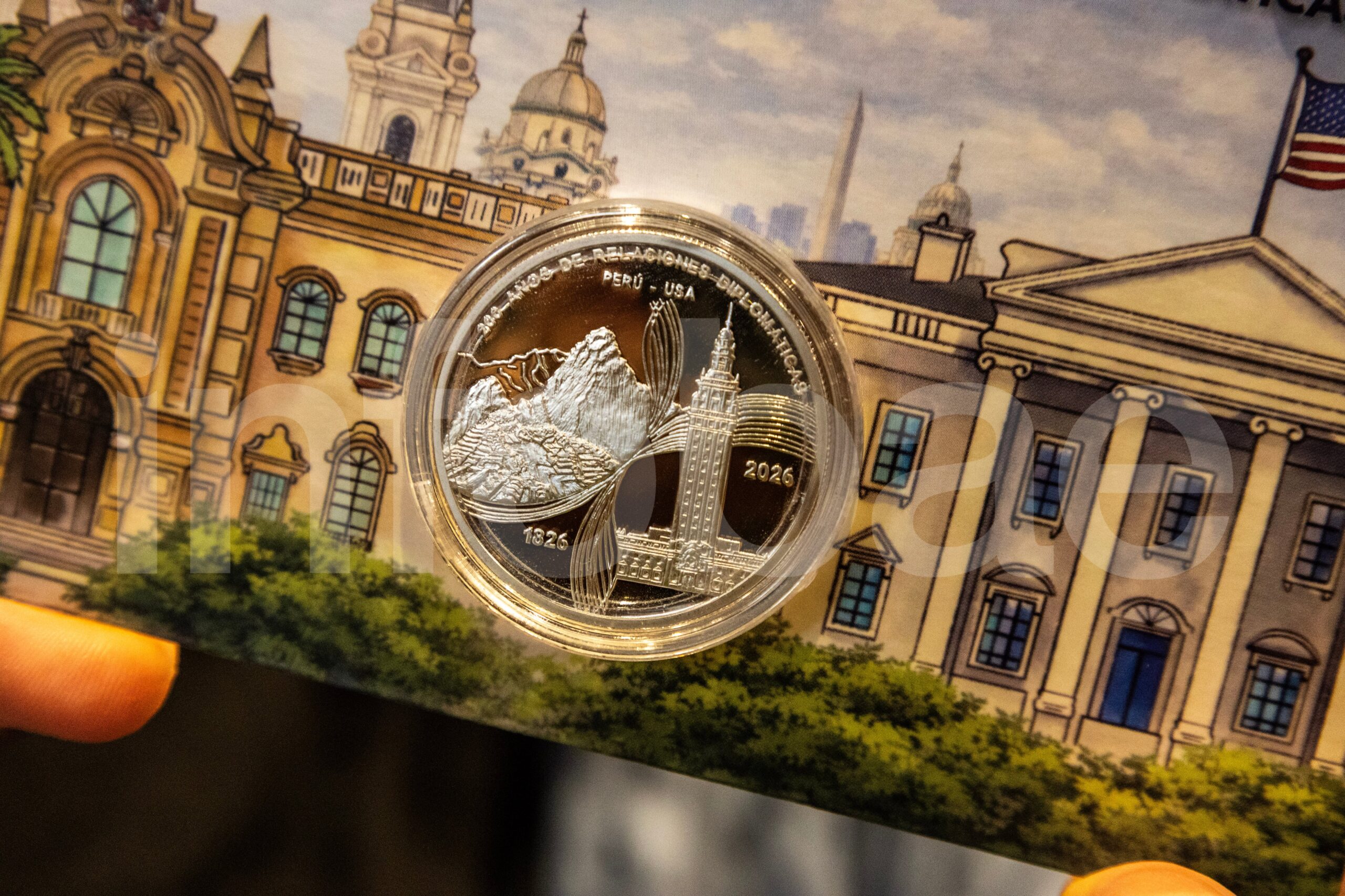 Nueva moneda del BCR solo se vende en su tienda oficial: ¿Cuál es su precio y cómo luce?