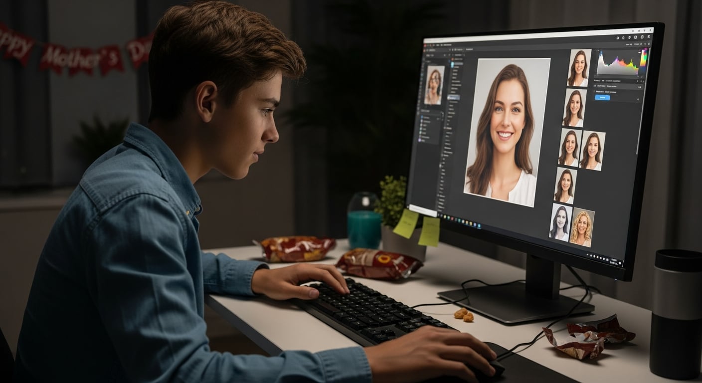 Día de la Madre y la IA: Así puedes crear un retrato con la inteligencia artificial para sorprender a mamá