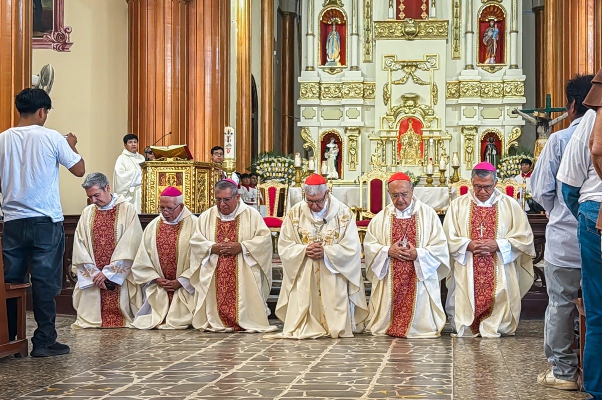 Perdón con restitución: el mensaje de la Iglesia a los comuneros de Catacaos