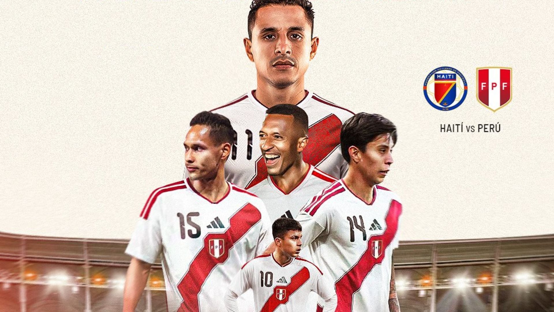 A qué hora juega Perú vs Haití HOY: partido amistoso en Miami por fecha FIFA 2026