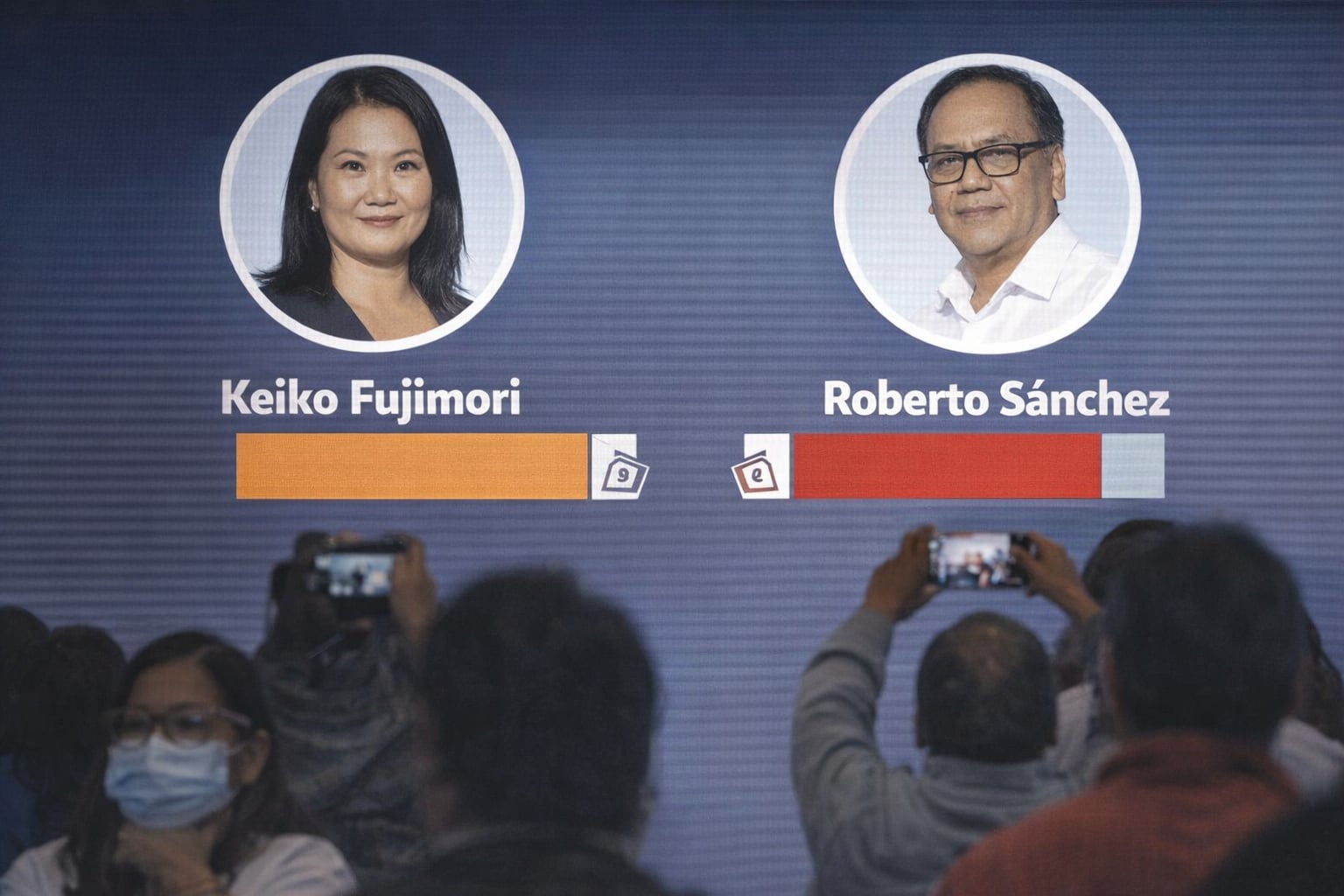 Resultados ONPE al 99% EN VIVO: Keiko Fujimori y Roberto Sánchez en histórica definición electoral en Perú