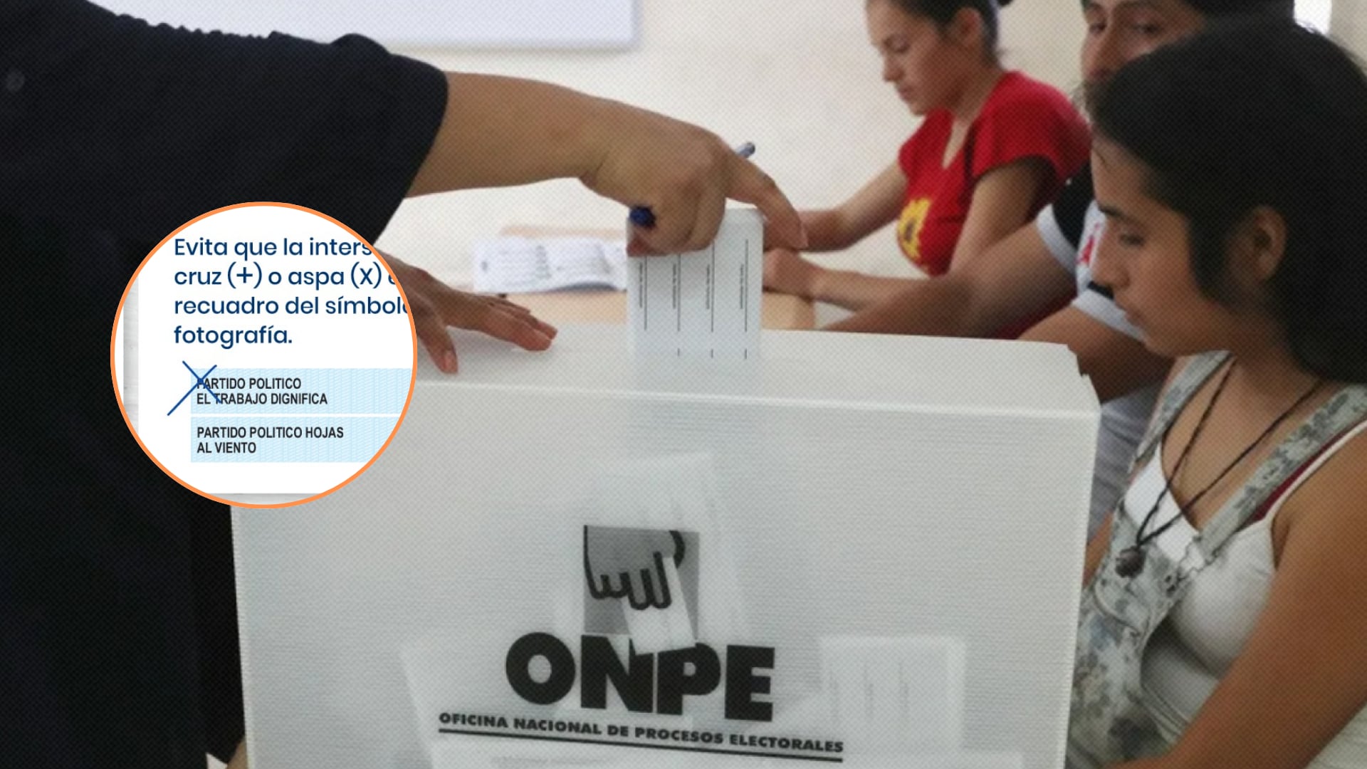 Cómo votar sin errores en la segunda vuelta 2026: guía para evitar que sea nulo o viciado