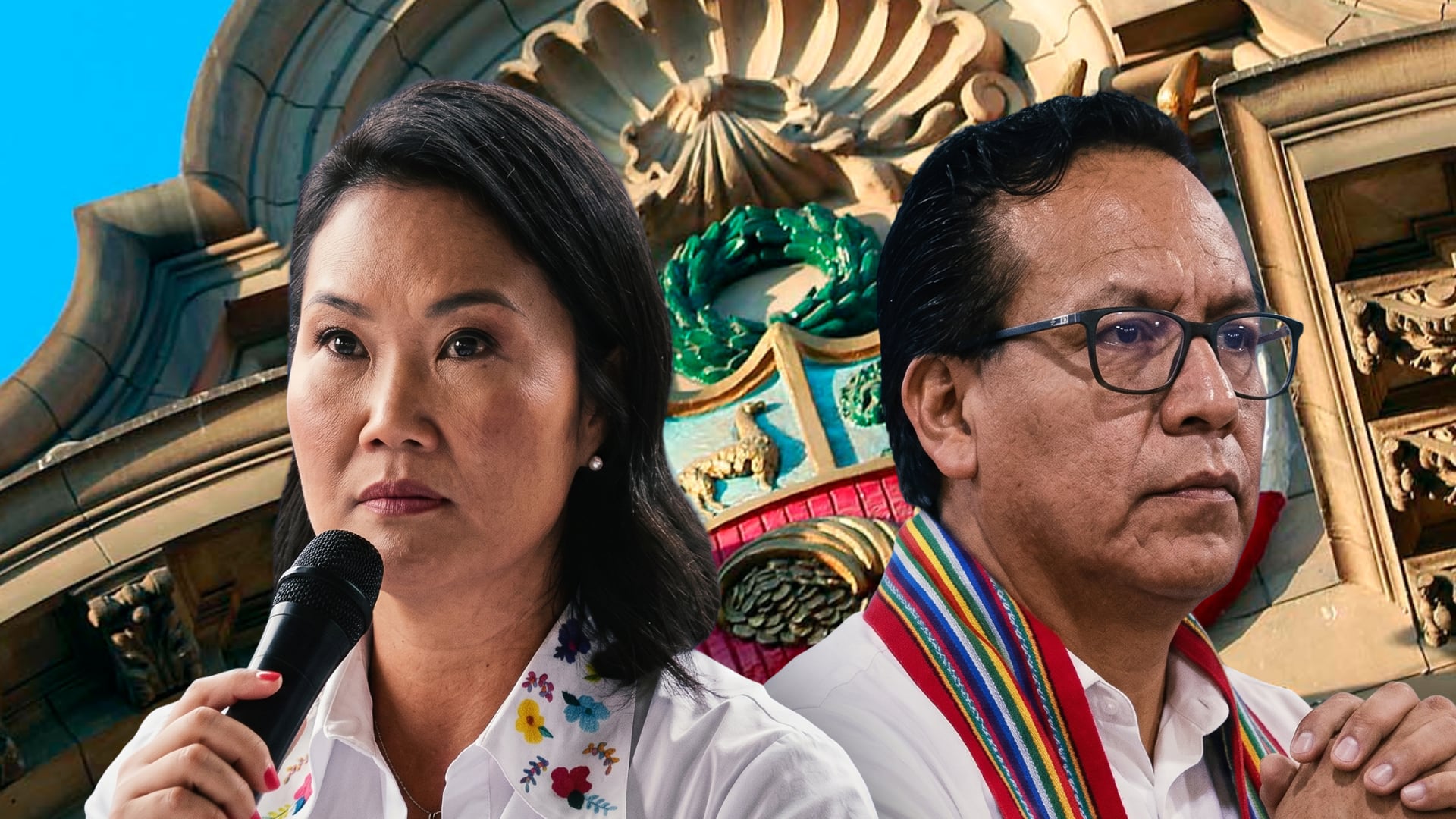 Esta es la cantidad de votos que separa a Keiko Fujimori y Roberto Sánchez, según últimos resultados de la ONPE