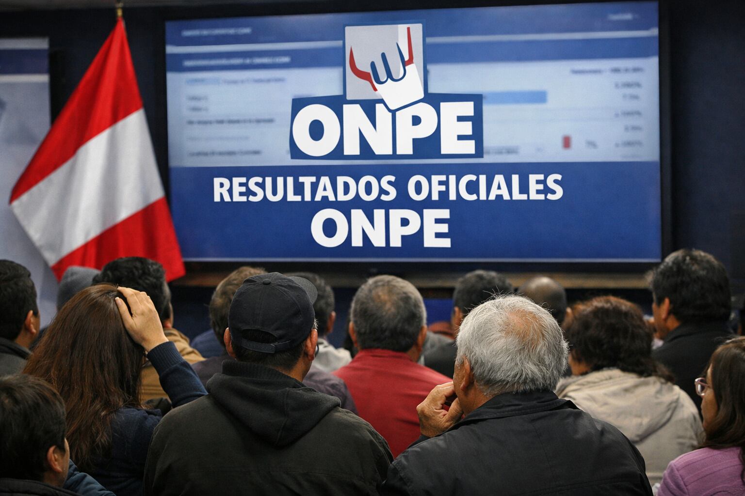 ONPE al 100% no declara al ganador de las Elecciones: este es el proceso que confirma al ganador y próximo presidente del Perú