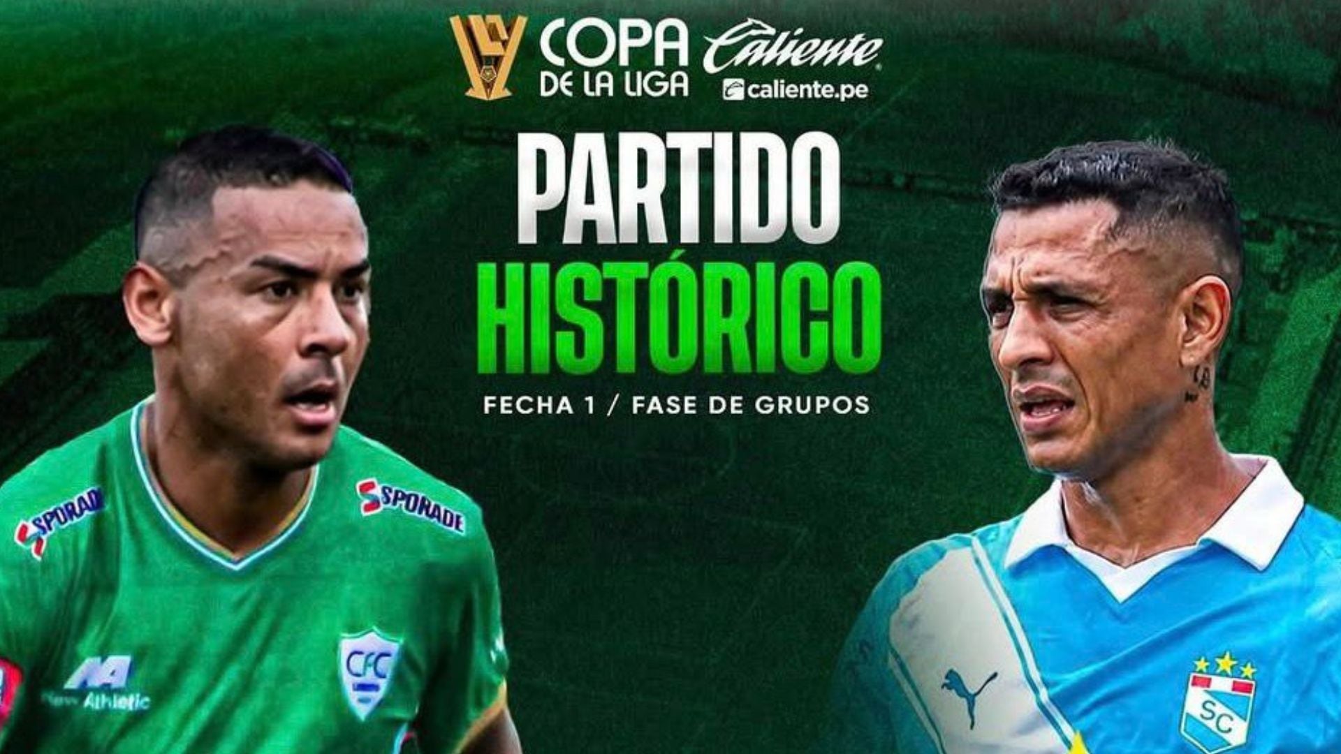 Sporting Cristal vs Comerciantes FC: día, hora y canal TV del debut de los ‘celestes’ en la Copa de la Liga 2026
