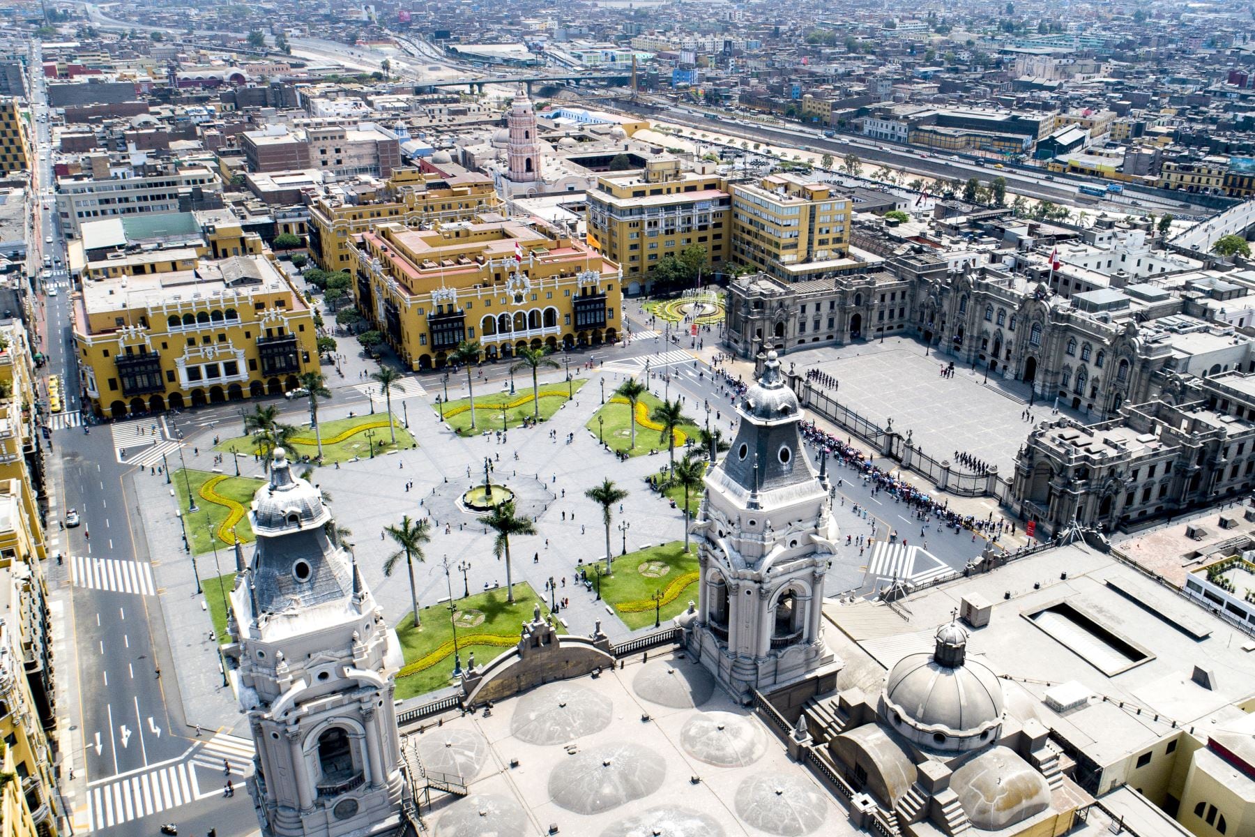 Municipalidad de Lima anuncia reapertura del tránsito vehicular en el Centro Histórico desde hoy