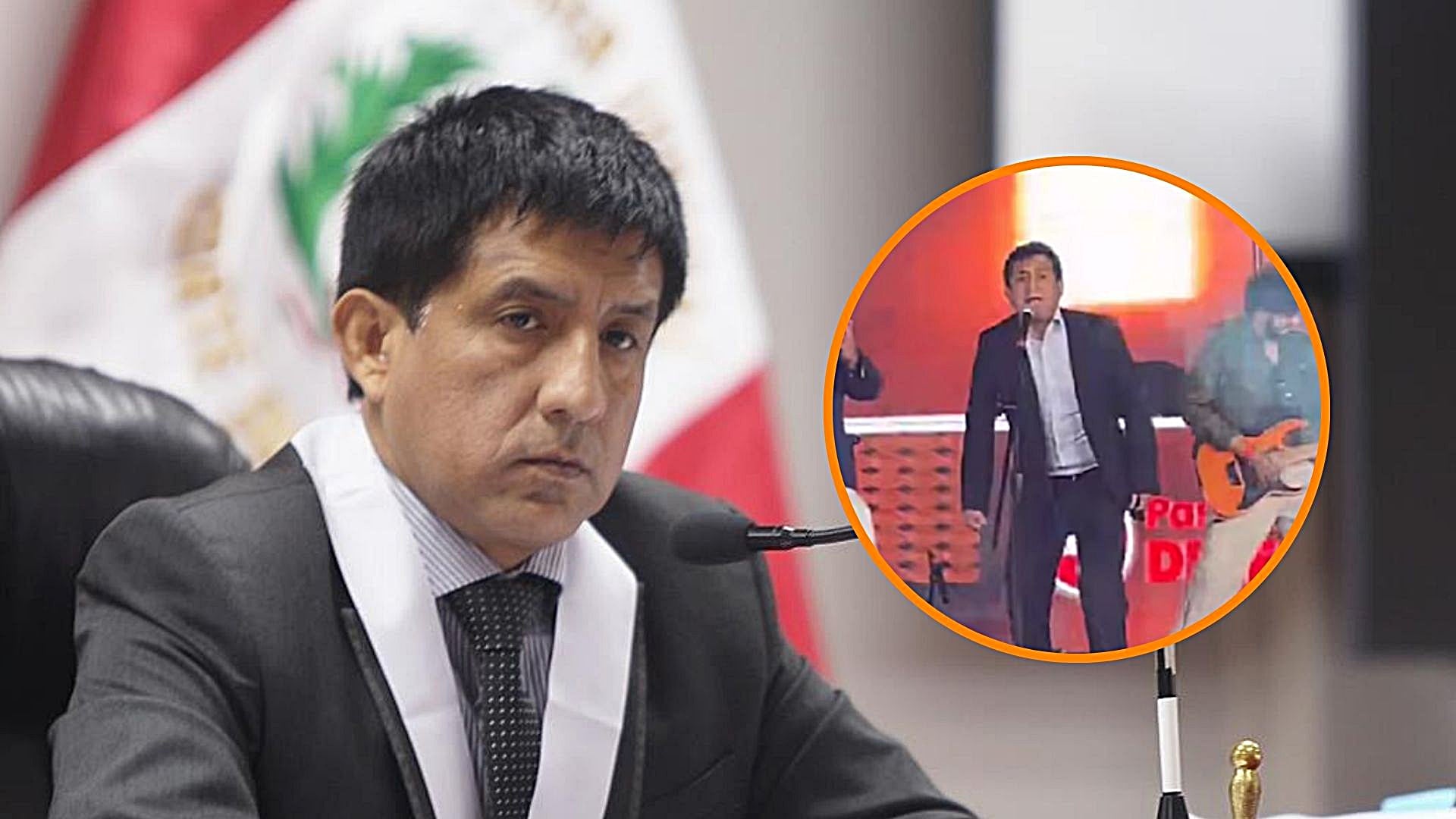 JNJ suspende al juez Richard Concepción Carhuancho: ¿Fue por cantar ‘Triciclo Perú’?