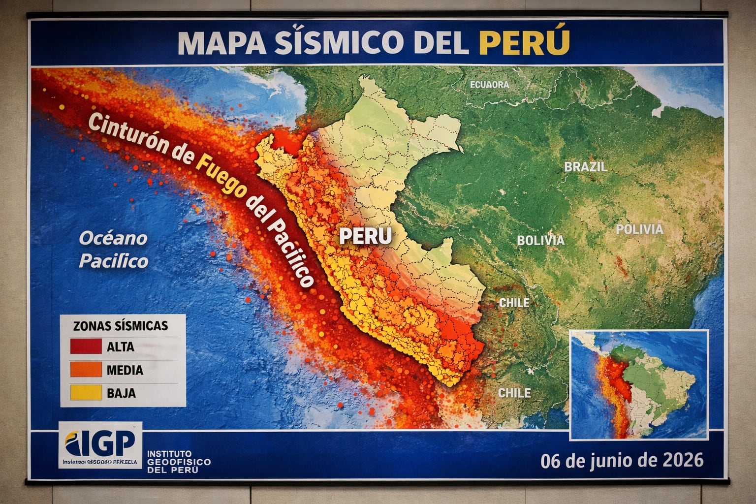 Temblor hoy en Perú EN VIVO: Último sismo y reporte del IGP del sábado 6 de junio de 2026