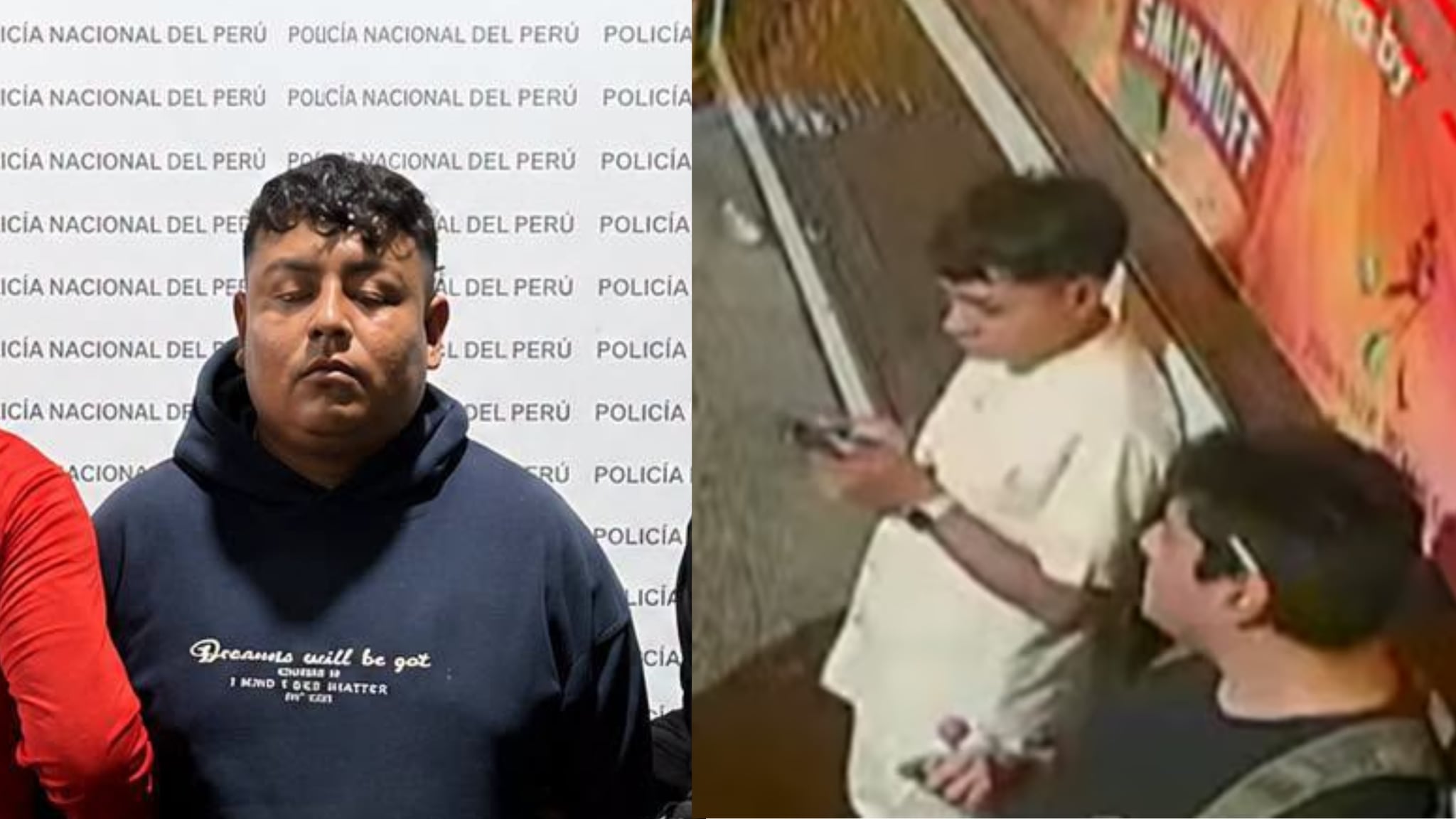 Detienen al sospechoso de la muerte de Kevin Alzamora con drogas y pastillas para dormir: manejaba auto de un policía