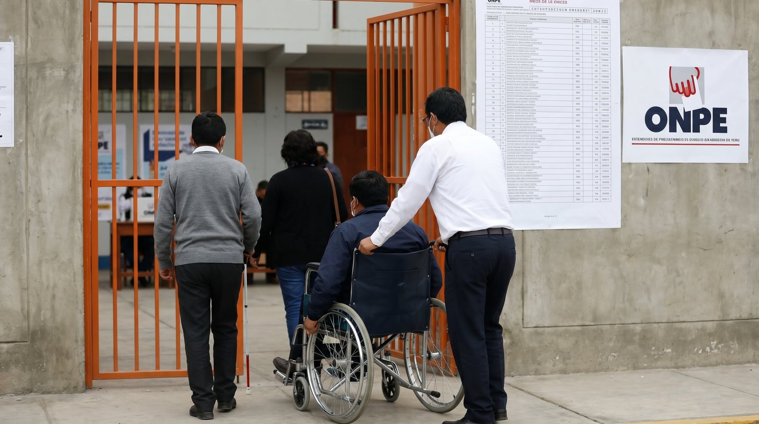 Personas con discapacidad: recomendaciones para votar este domingo 7 de junio