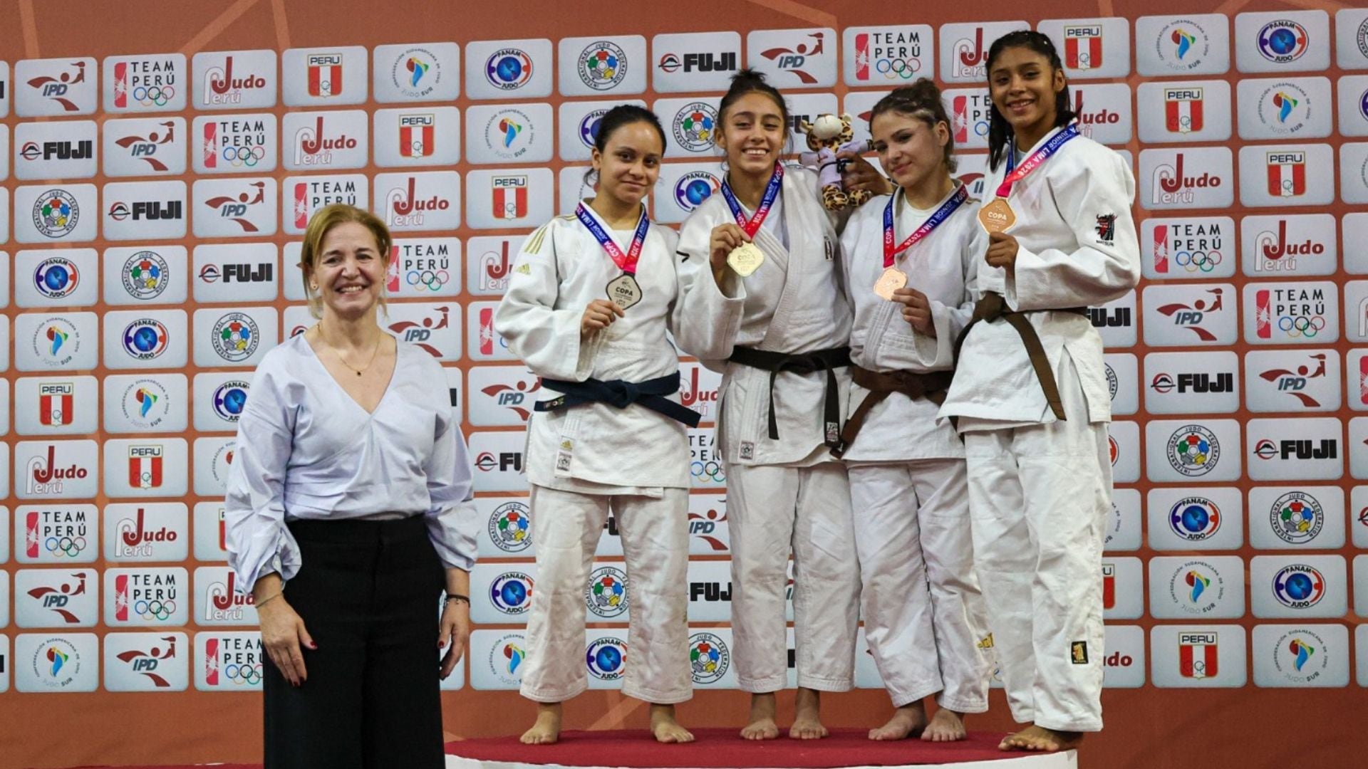 Perú se lució en la Copa Panamericana y Sudamericana de Judo: conquistaron 73 medallas