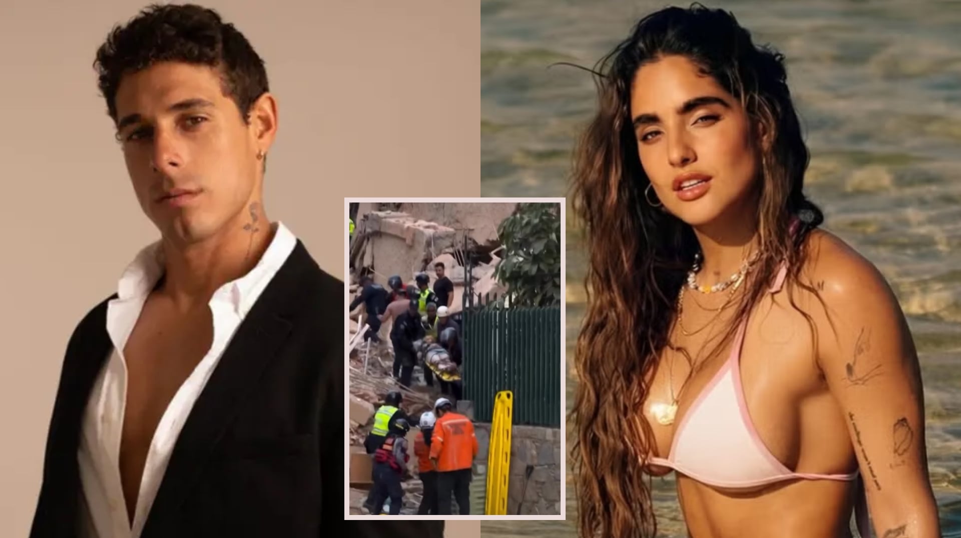 Terremoto en Venezuela: Hugo García acompaña a Isabella Ladera en sus mensajes de apoyo hacia su país natal