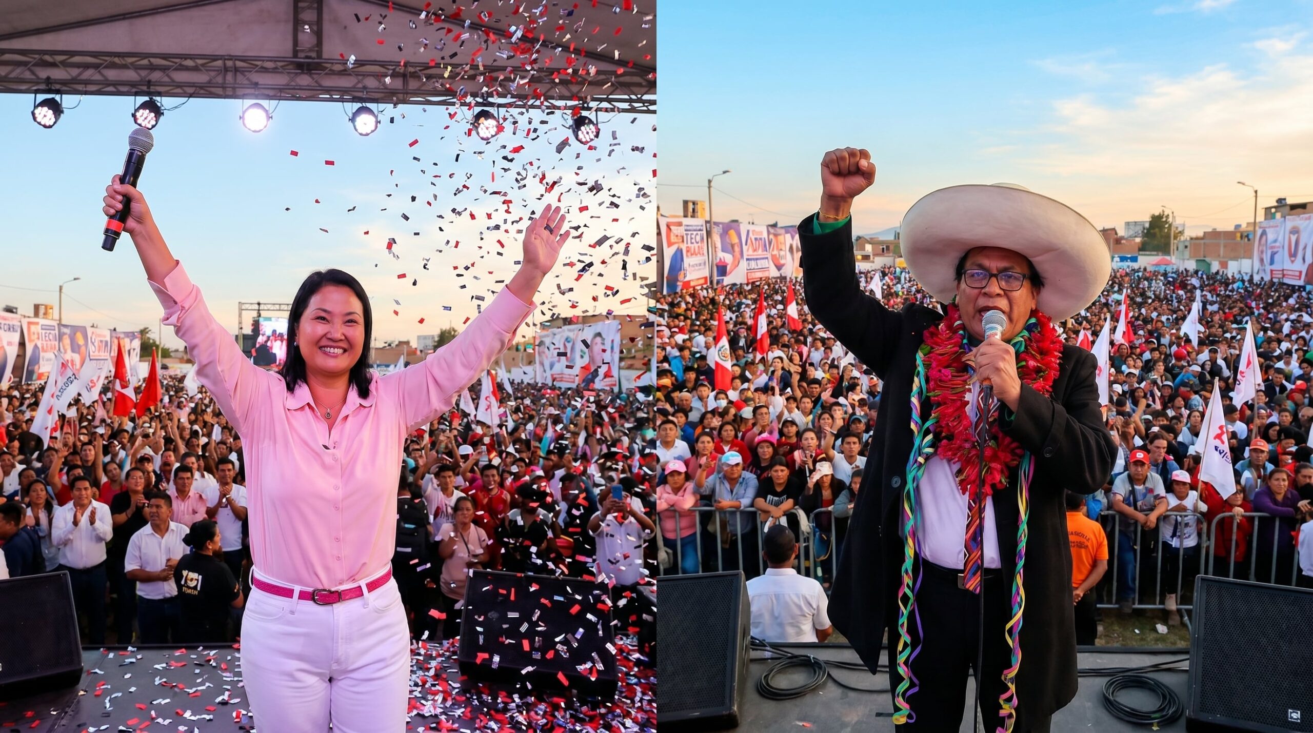 Elecciones 2026 Perú EN VIVO: últimas noticias de Keiko Fujimori, Roberto Sánchez y todo sobre los comicios del 7 de junio