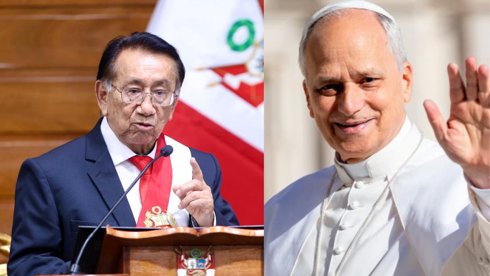 PJ suspende juicio contra José María Balcázar por su viaje al Vaticano para reunirse con el papa León XIV