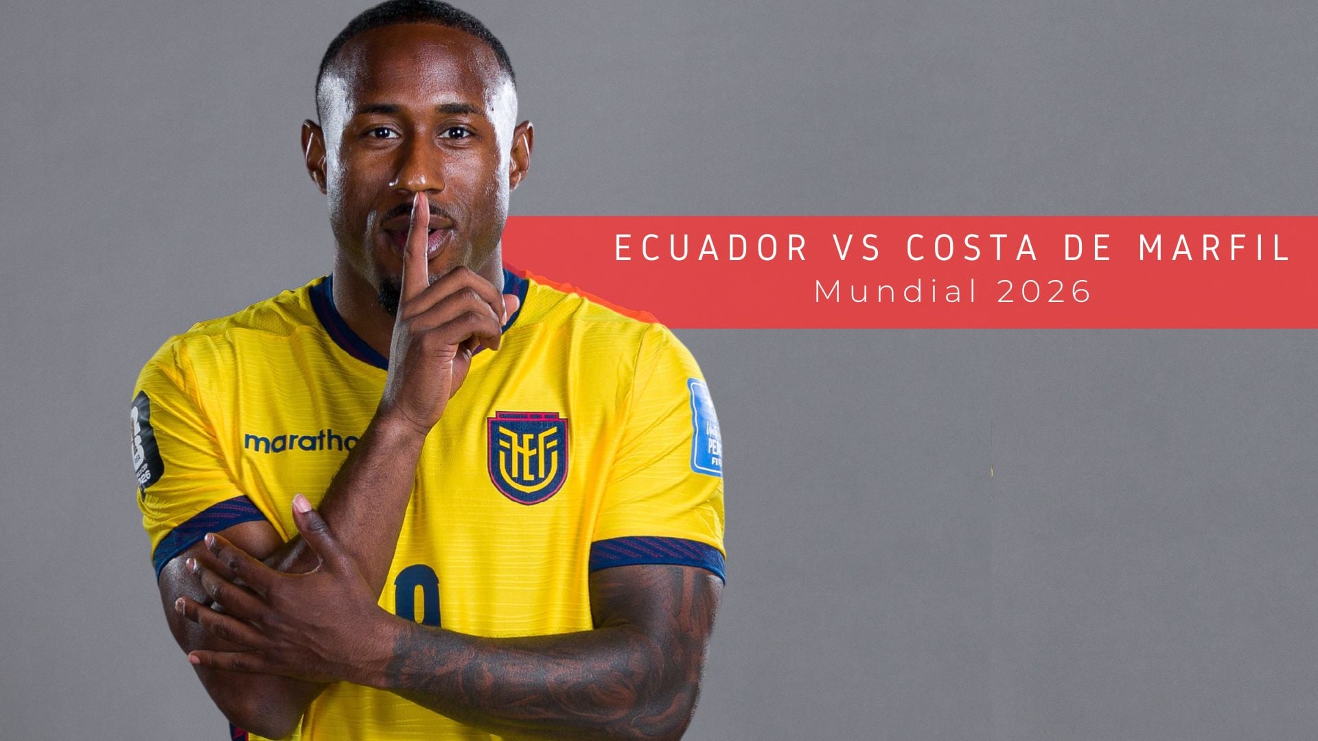 A qué hora juega Ecuador vs Costa de Marfil HOY: partido en Filadelfia por fecha 1 del Grupo E del Mundial 2026