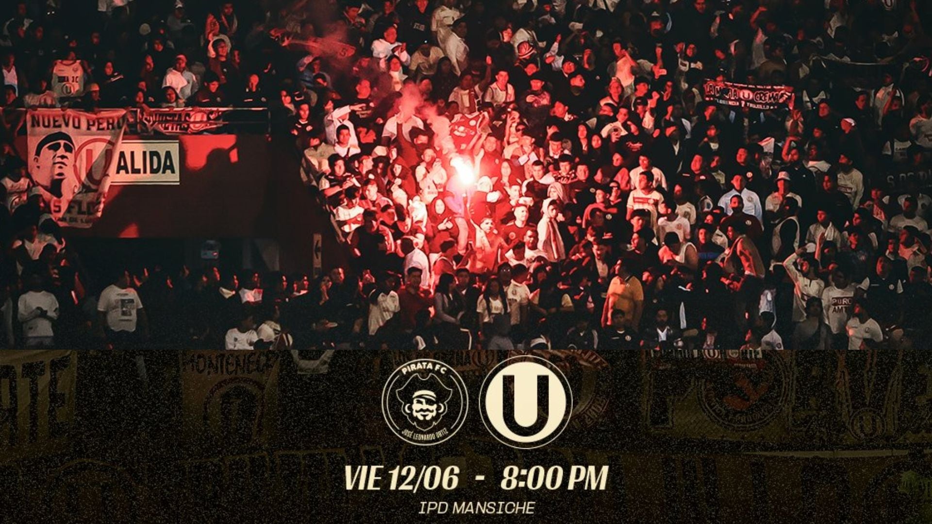 Dónde ver Universitario vs Pirata FC HOY: canal tv online del duelo por Copa de la Liga 2026