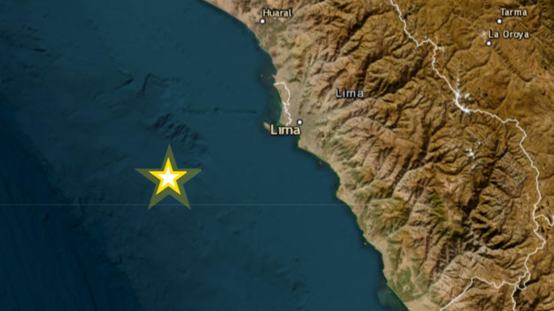Temblor hoy en Perú: sismo de magnitud 4.8 remeció Lima y Callao este 6 de junio