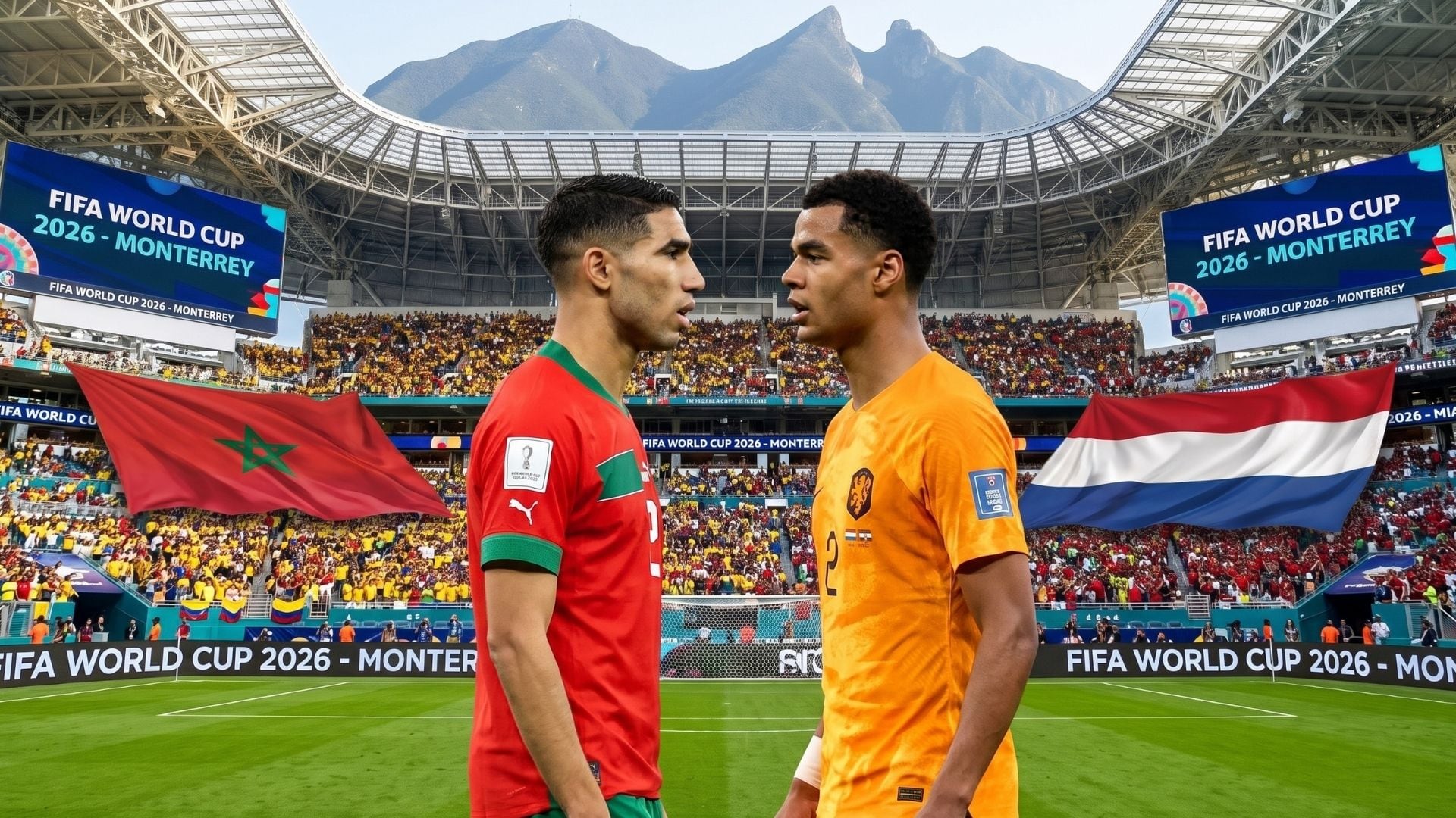 Países Bajos vs Marruecos EN VIVO HOY: minuto a minuto del partido por dieciseisavos de final del Mundial 2026