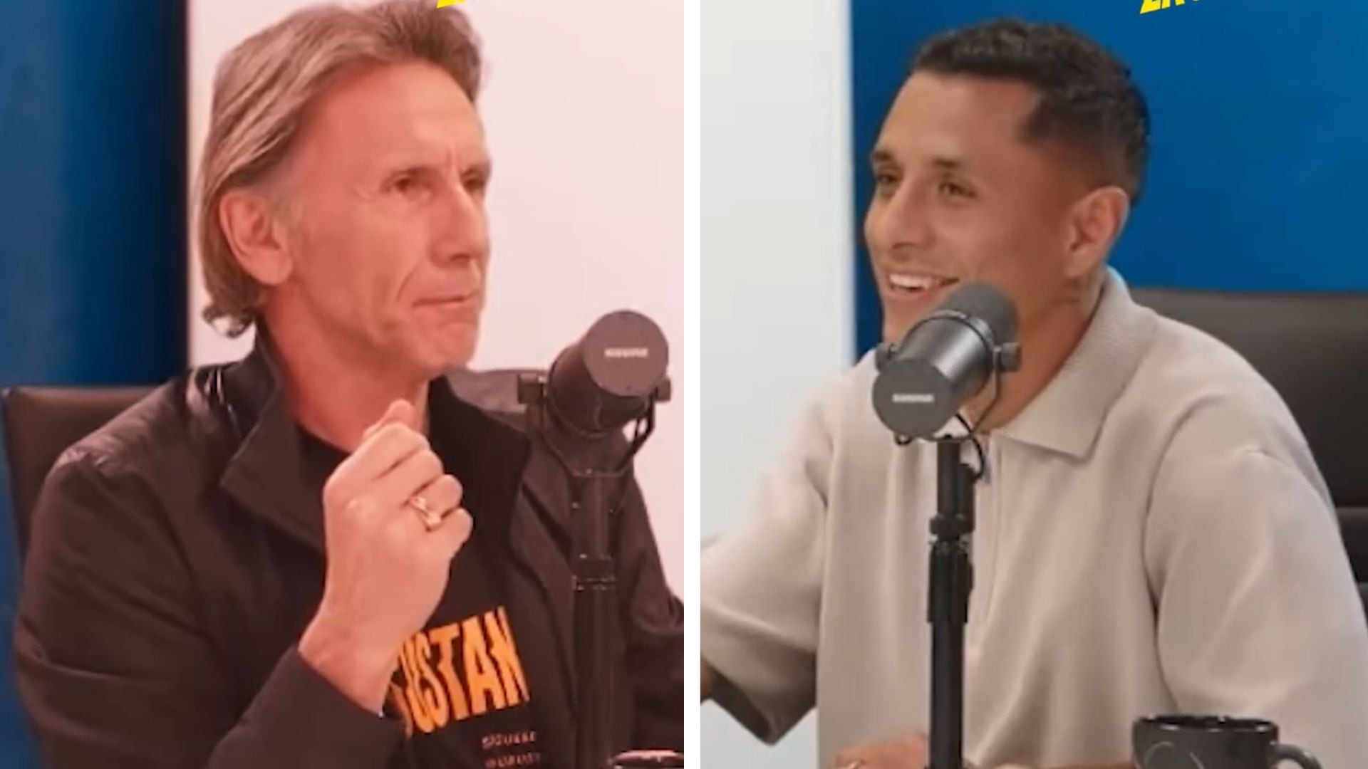 Ricardo Gareca explotó contra Yoshimar Yotún por dar como favorito a Inglaterra ante Argentina en el Mundial 2026: “Pensá”