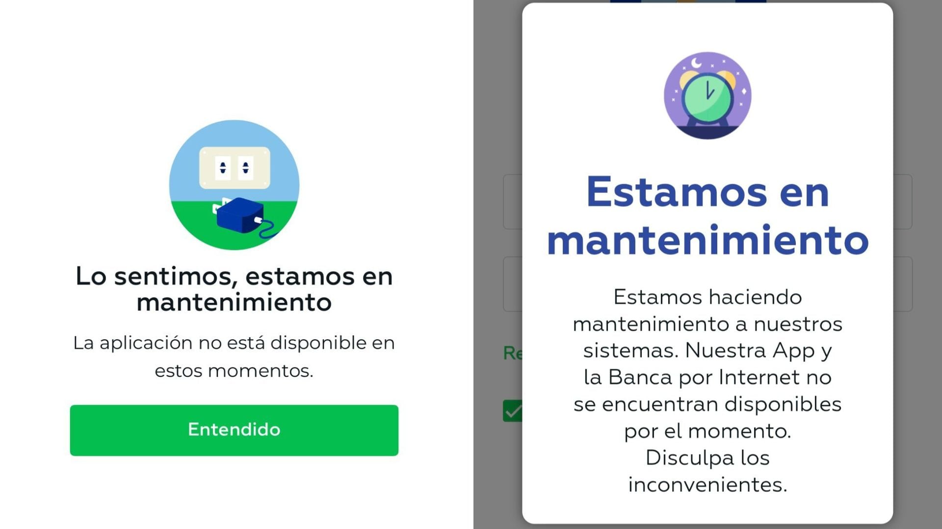 Usuarios reportan ‘caída’ de app de Interbank en pleno fin de mes: “Estamos en mantenimiento”