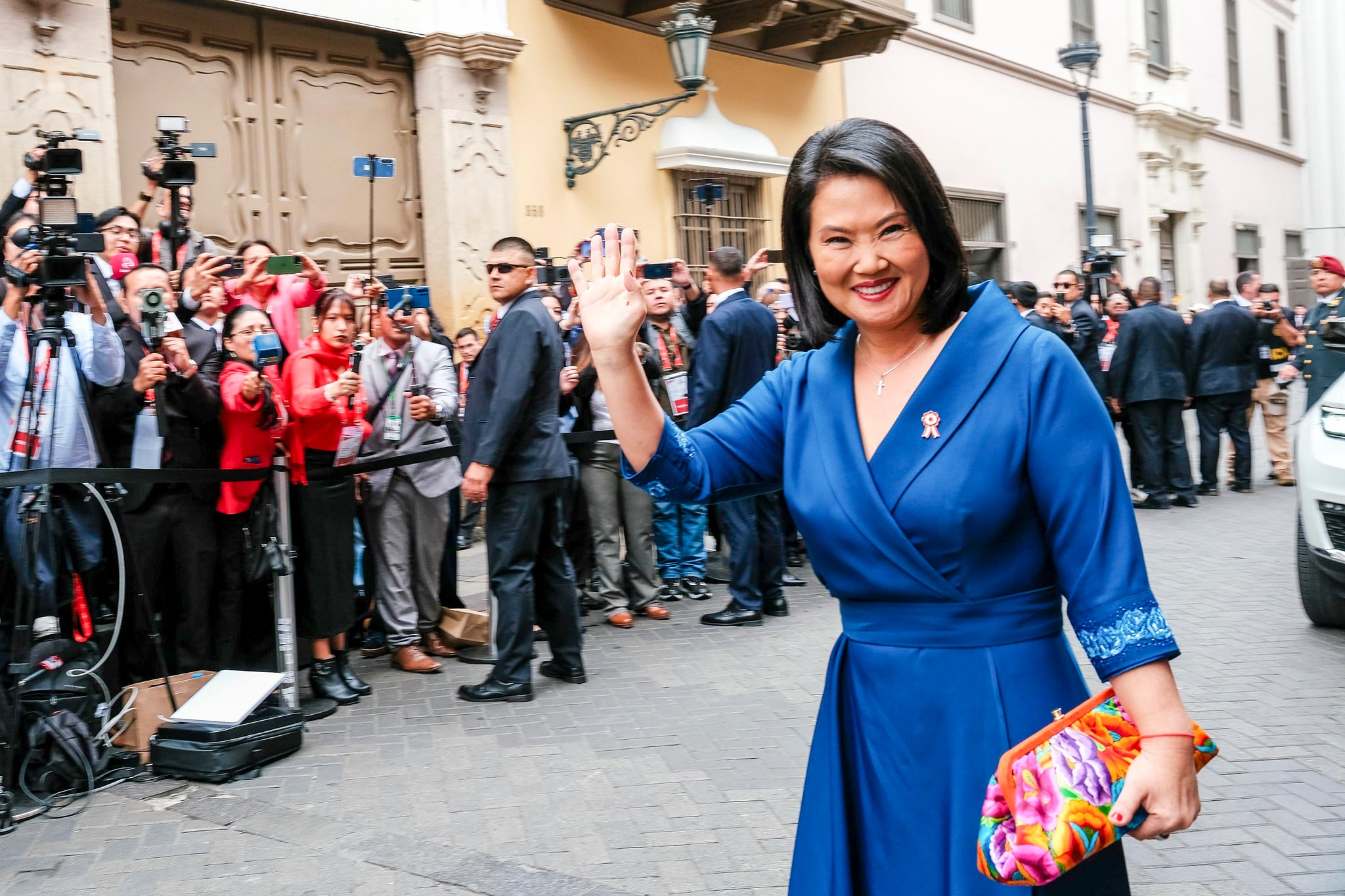 Keiko Fujimori EN VIVO: juramentación, Toma de mando y la agenda completa de su primer día como presidenta del Perú