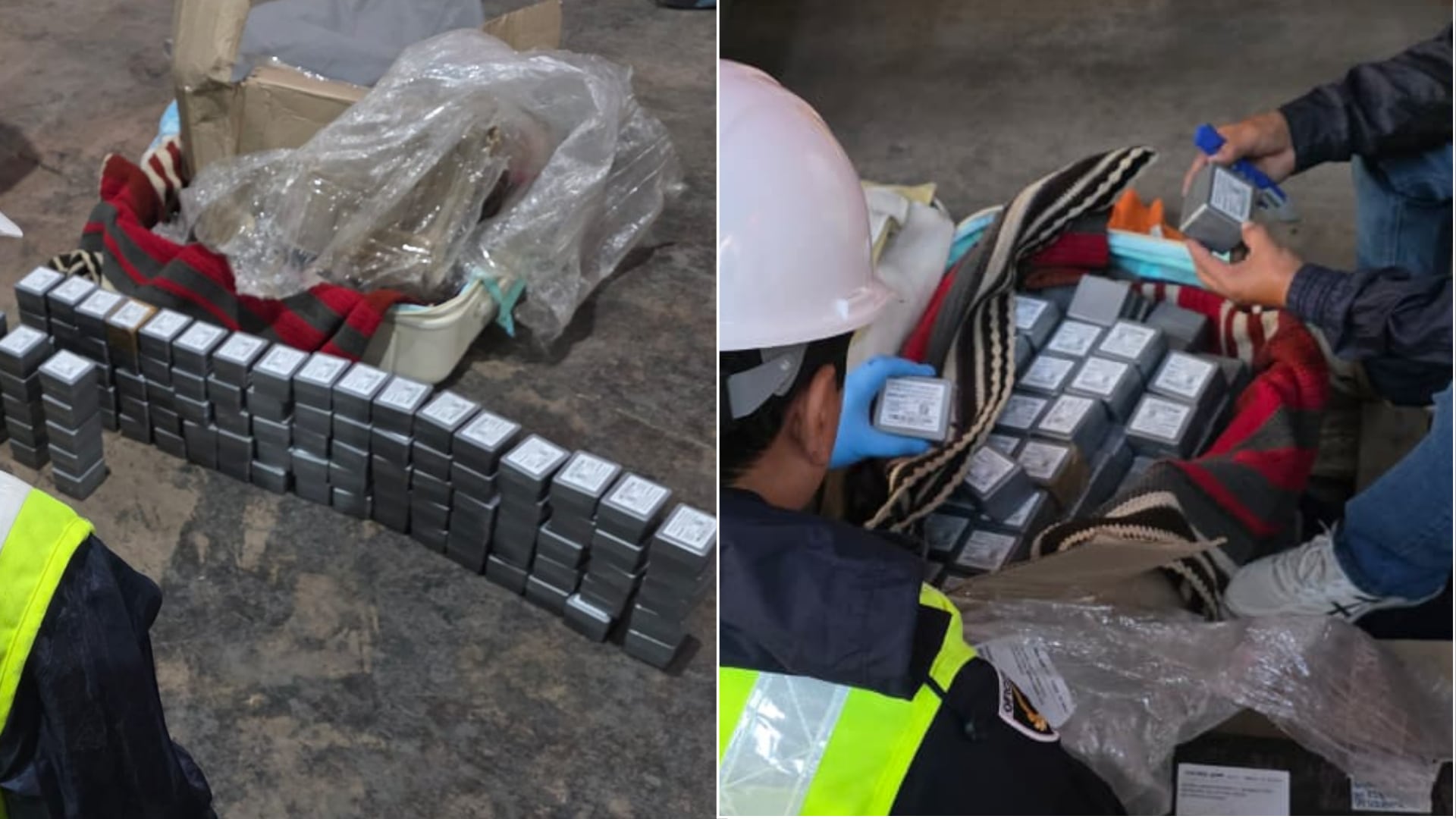 Incautan 10.000 detonantes de fabricación boliviana en Cusco: cargamento estaría ligado a minería ilegal
