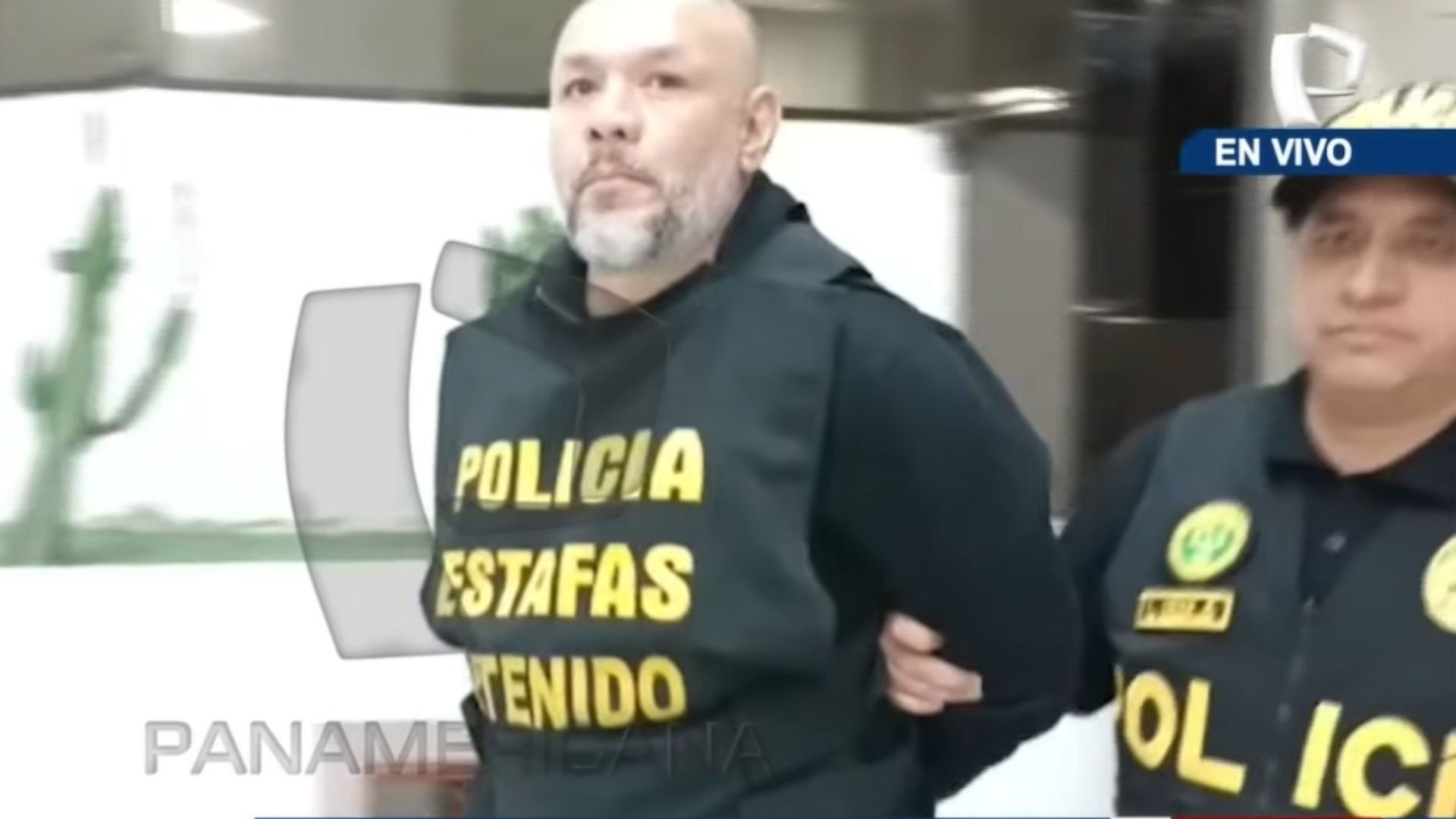 La reacción de Jackson Mora al ser detenido por presuntamente integrar banda criminal: “¿Me van a enmarrocar?”