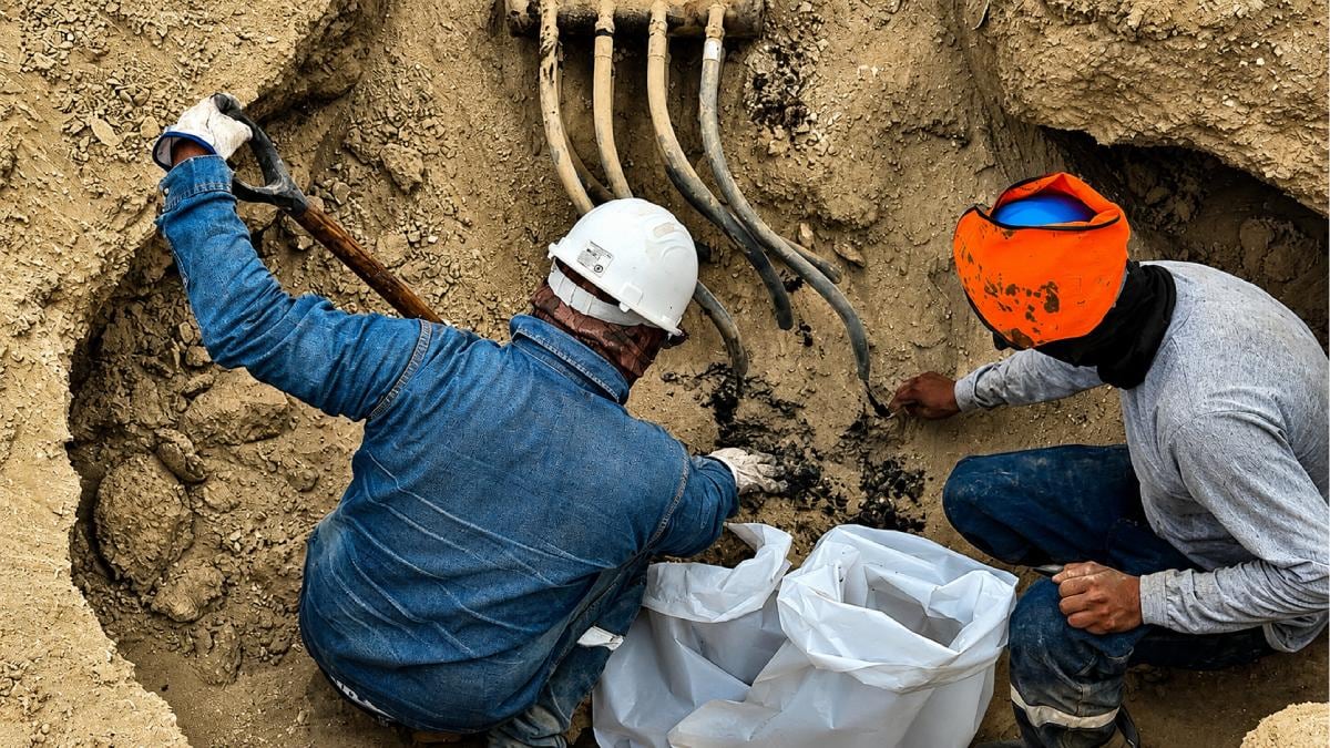 Petroperú detectó conexiones clandestinas con mangueras en el Oleoducto Norperuano