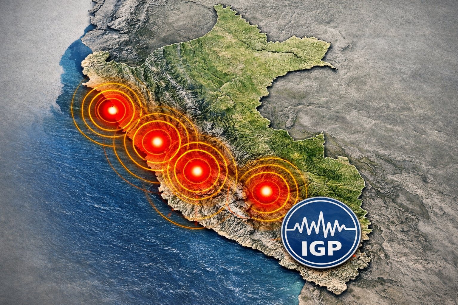 Temblor hoy en Perú EN VIVO: Últimos sismos, epicentro y reporte del IGP del jueves 16 de julio de 2026