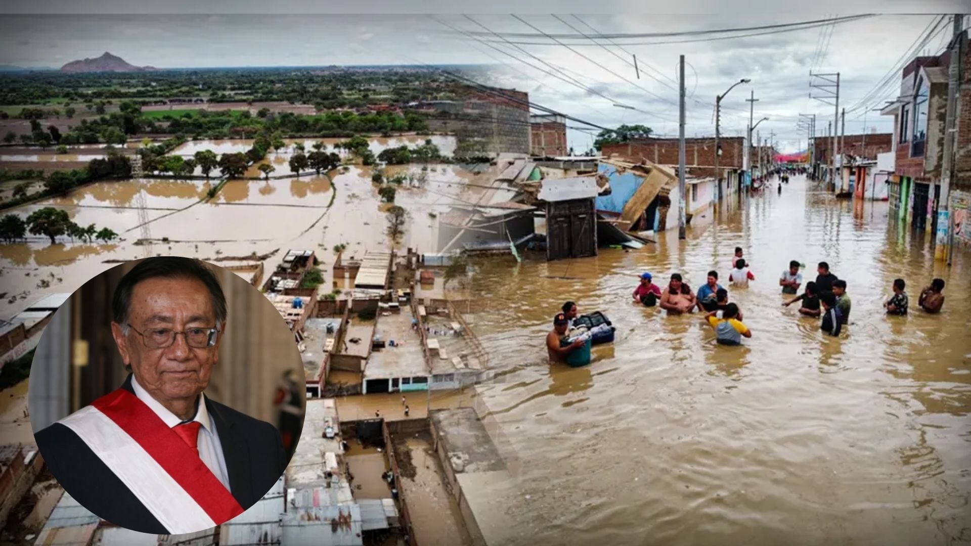 Piden a José María Balcázar acelerar medidas ante posible Fenómeno El Niño global y no esperar a Keiko Fujimori