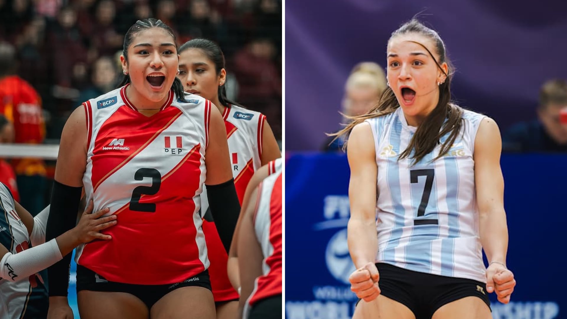 Perú vs Argentina EN VIVO HOY: punto a punto del partido por los ‘play-offs’ del Mundial Sub 17 de Vóley 2026